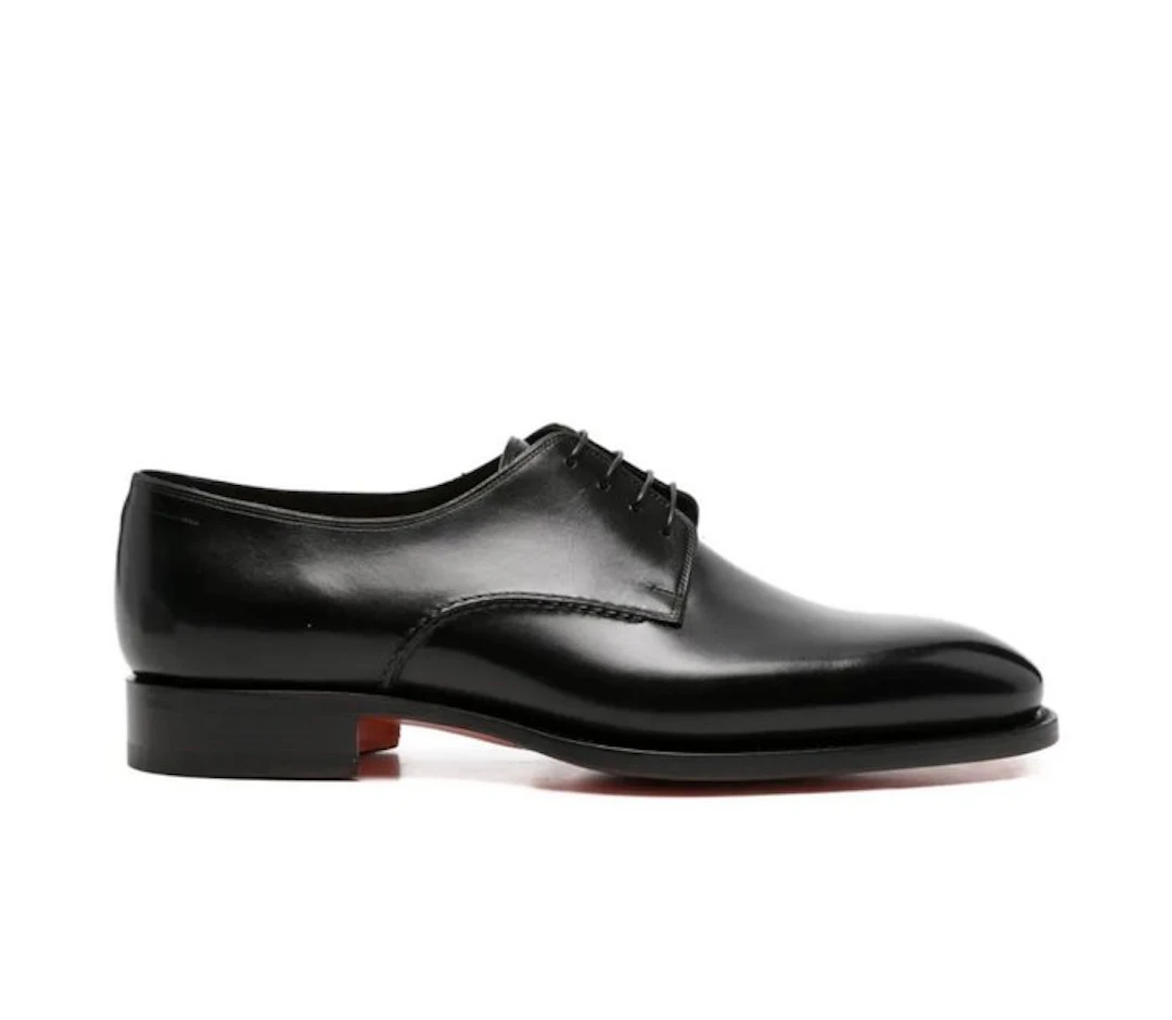 Santoni - Lace-up shoes - Size: EU 42 - New in box