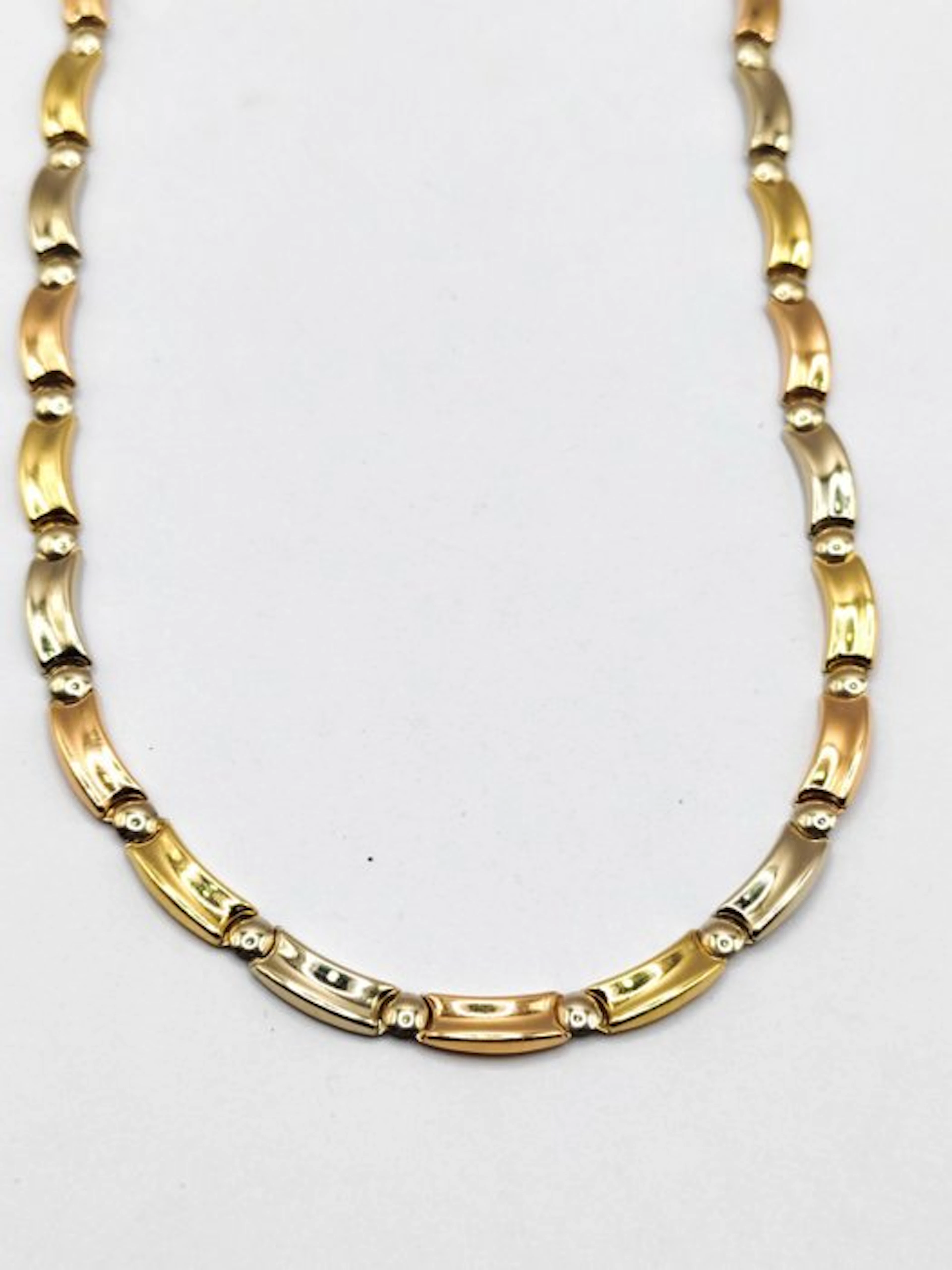 Necklace - 18 kt. Yellow gold
