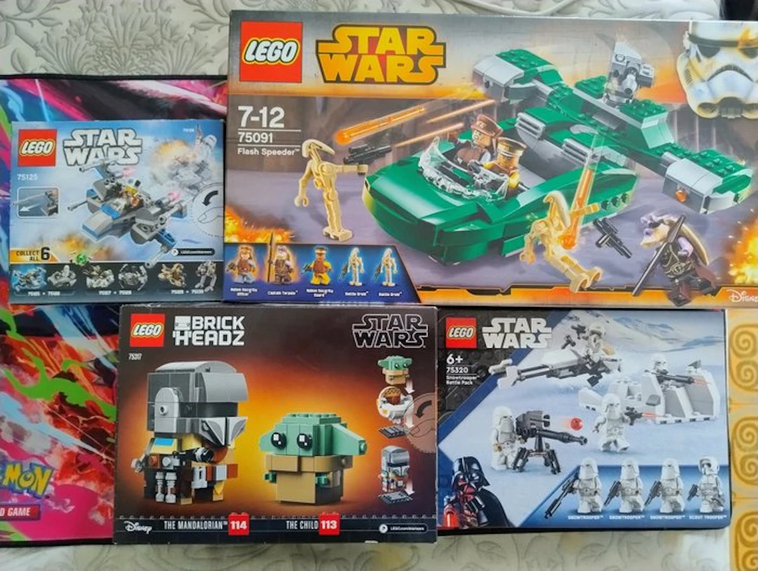 LEGO Set - Star Wars - 75091; 75317; 75320; 75125