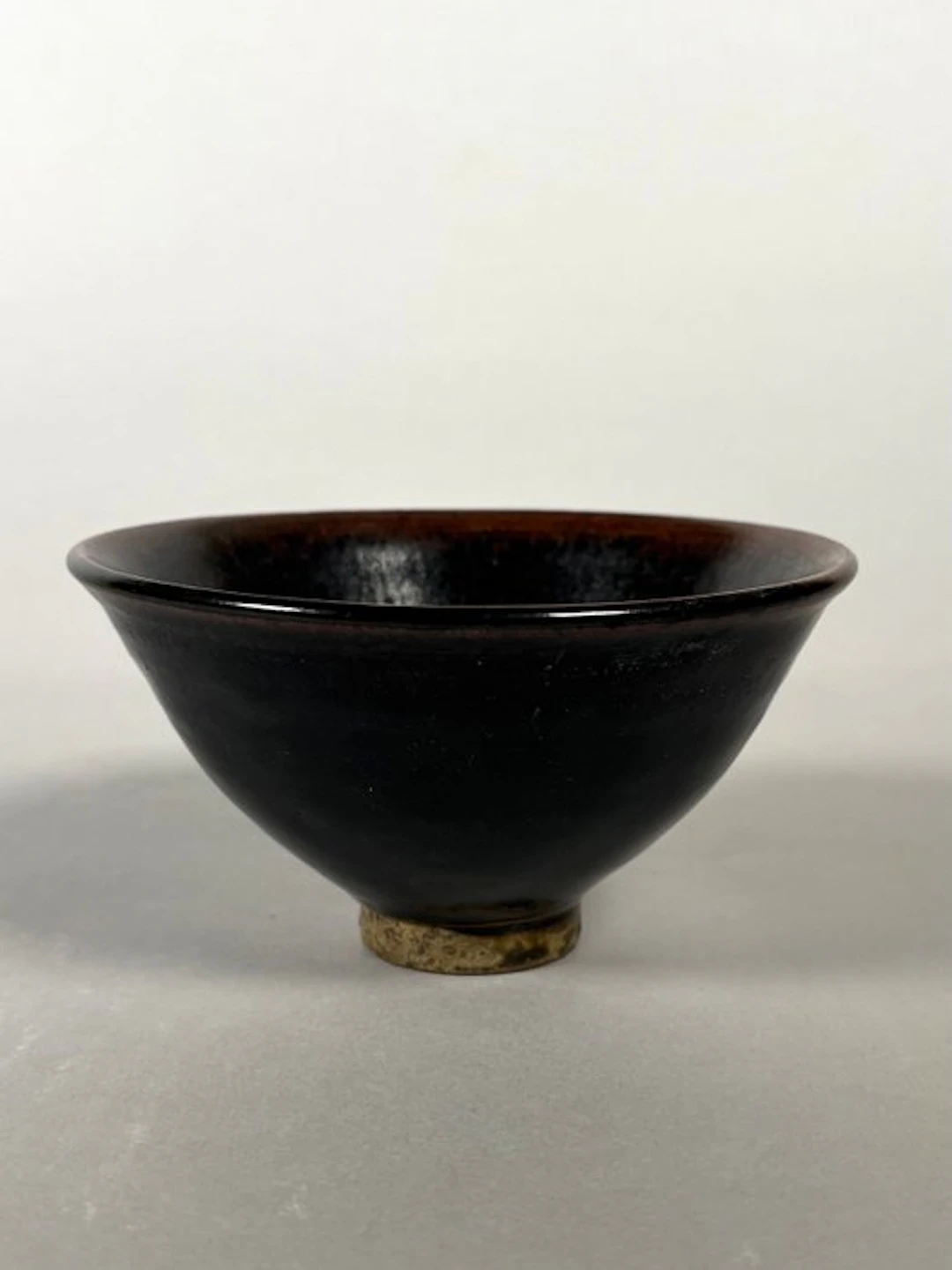Ancient Chinese Stoneware bowl, 17 cm (ca. 960–1279 AD). - 8 cm