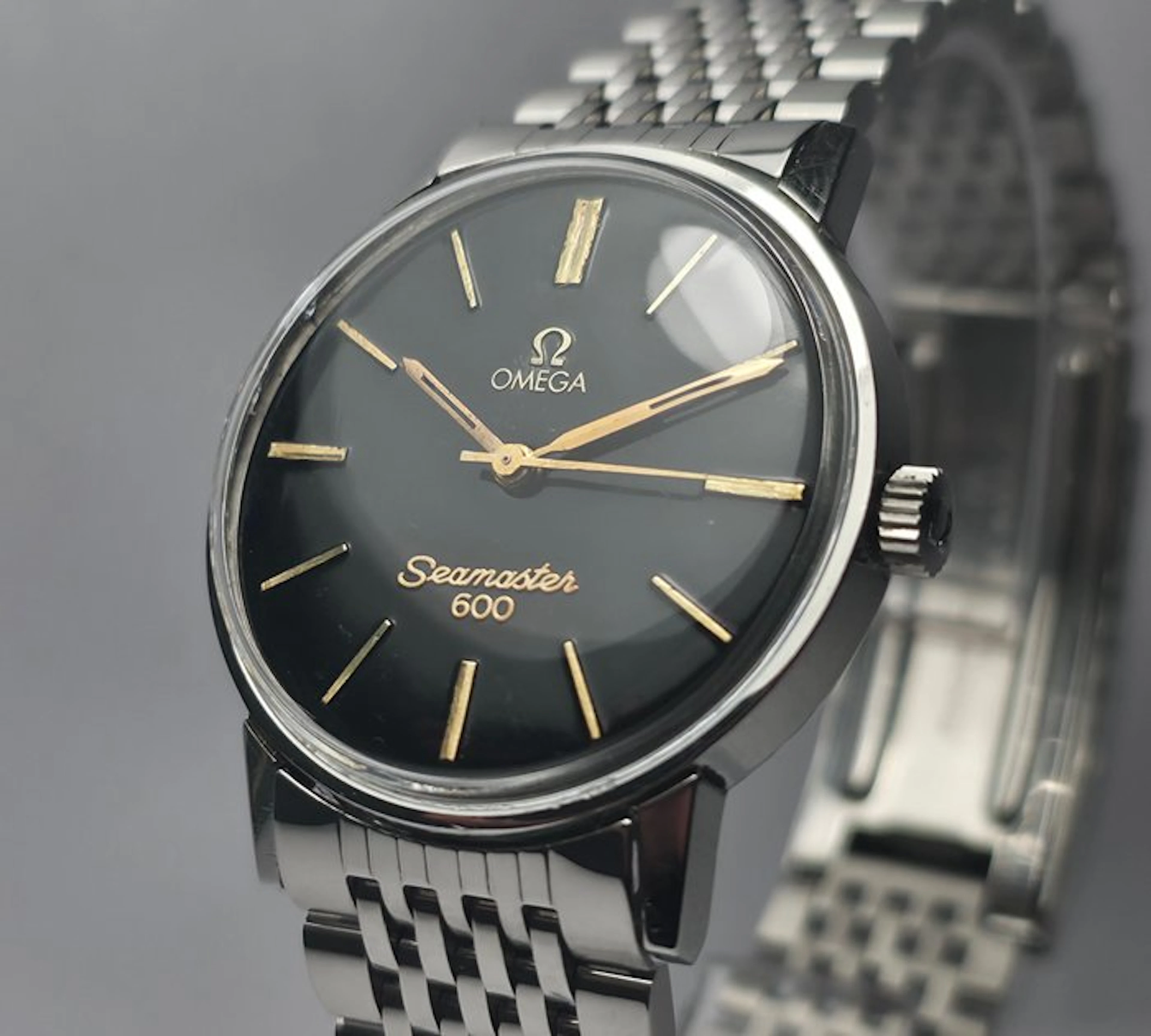 Omega - Omega Seamaster 600 Black dial 1964 Cal. 601 - 135.011 - Men - 1964