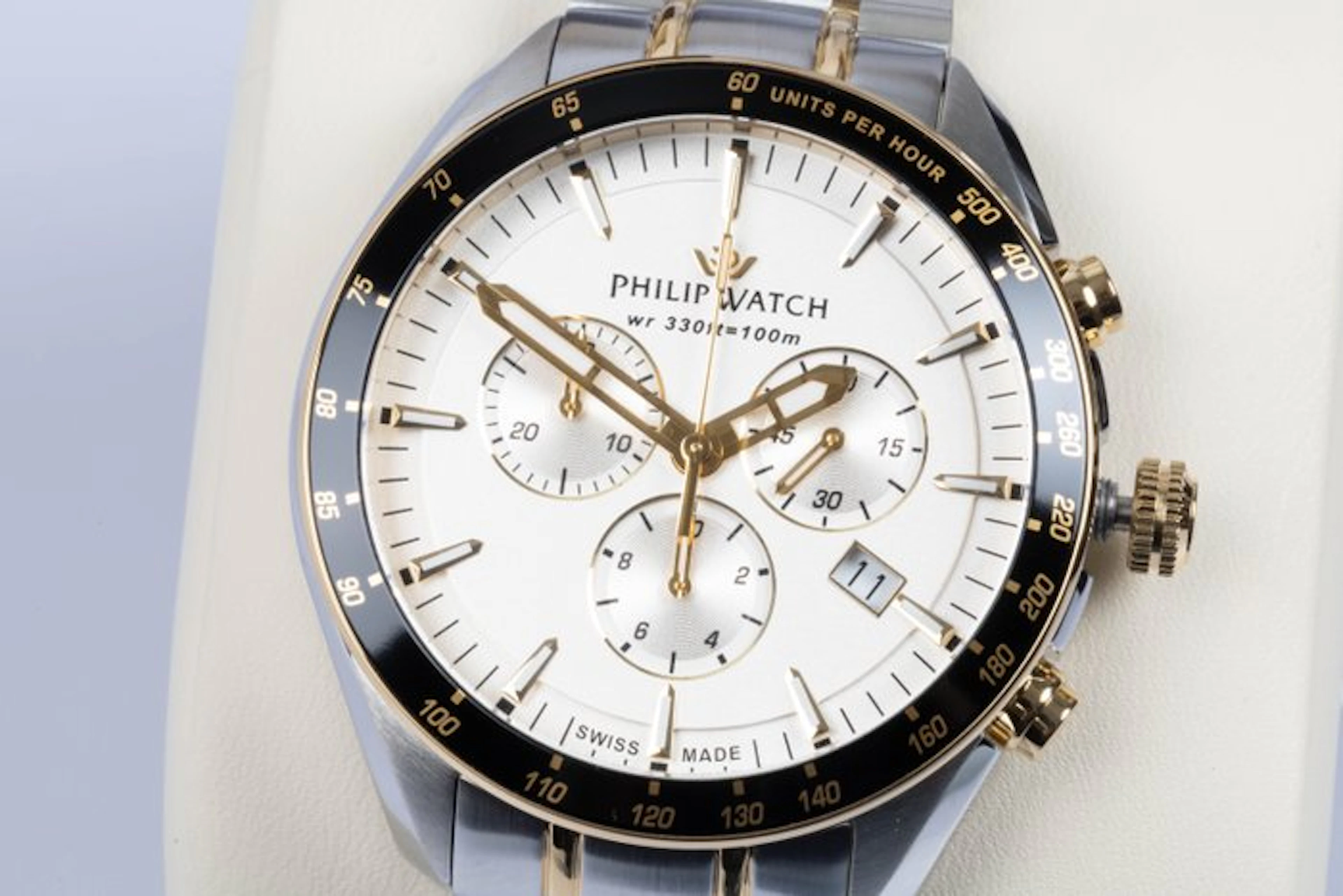Philip Watch - Blaze Sport - Swiss Made - Chronograph...