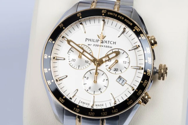 Philip Watch - Blaze Sport - Swiss Made - Chronograph...