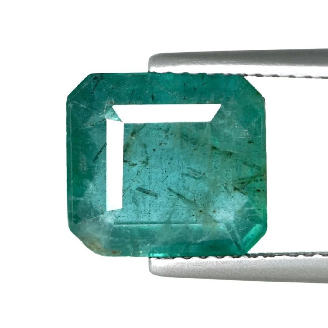 No reserve price - 1 pcs Green Emerald - 4.10 ct...
