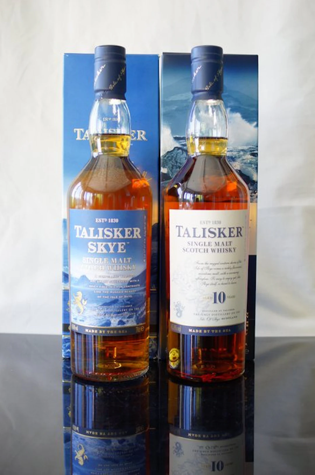 Talisker - Skye & 10yo - 70cl - 2 bottles