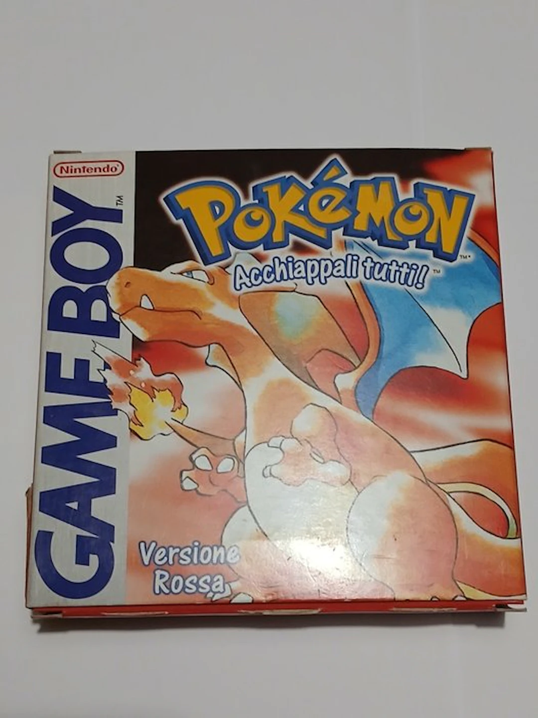 Nintendo - Gameboy Classic - Pokémon Acchiappali tutti!...