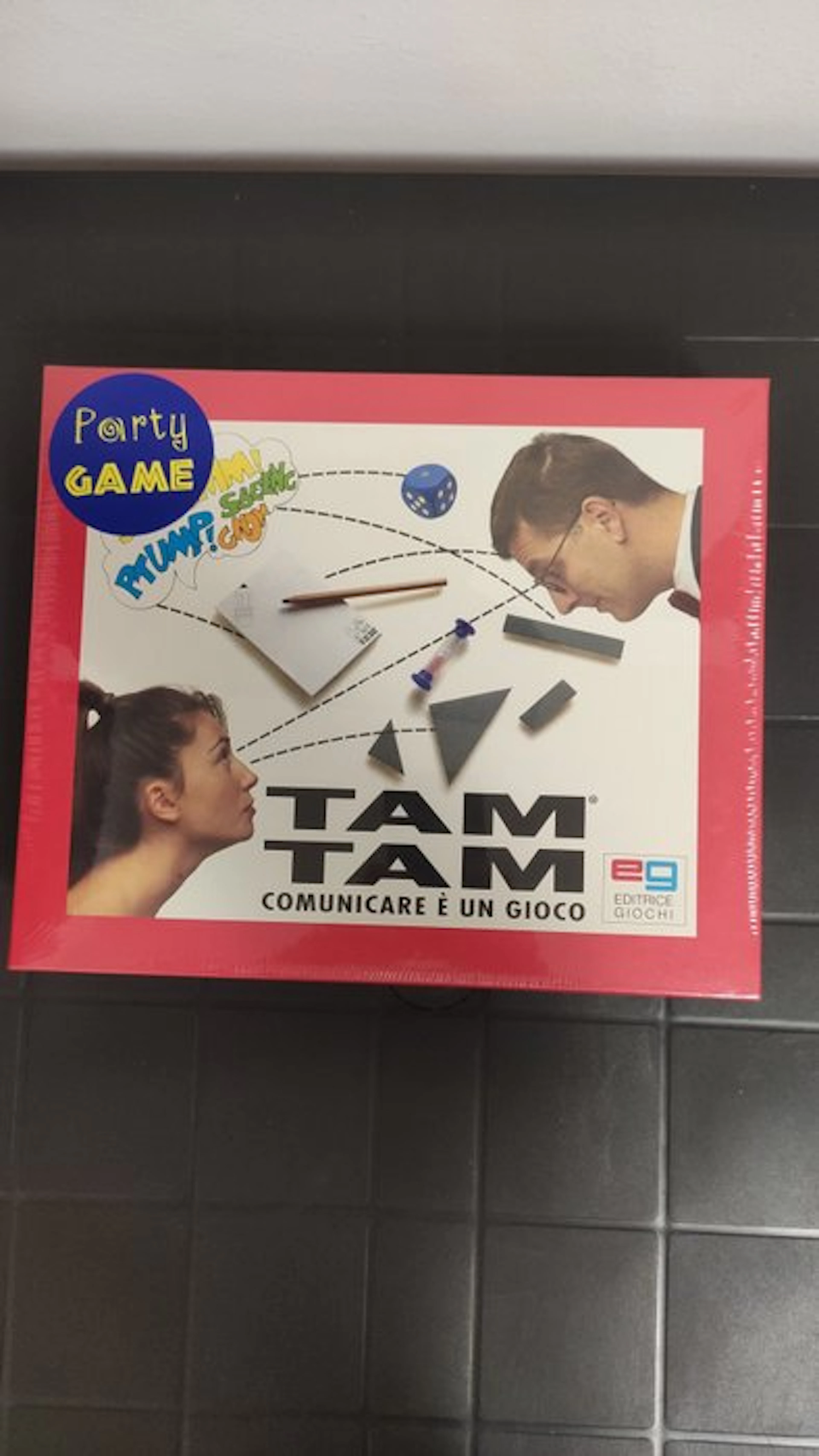 Board game - Tam tam - Plastic