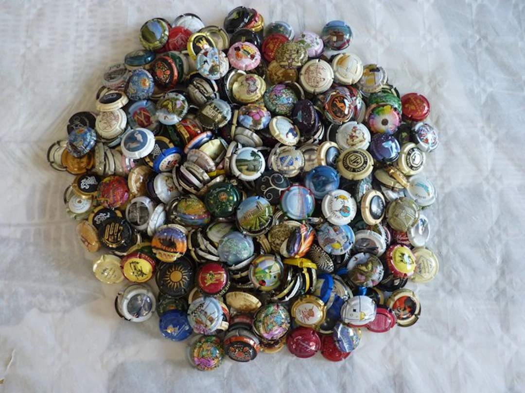 Themed collection - More than 510 champagne capsules