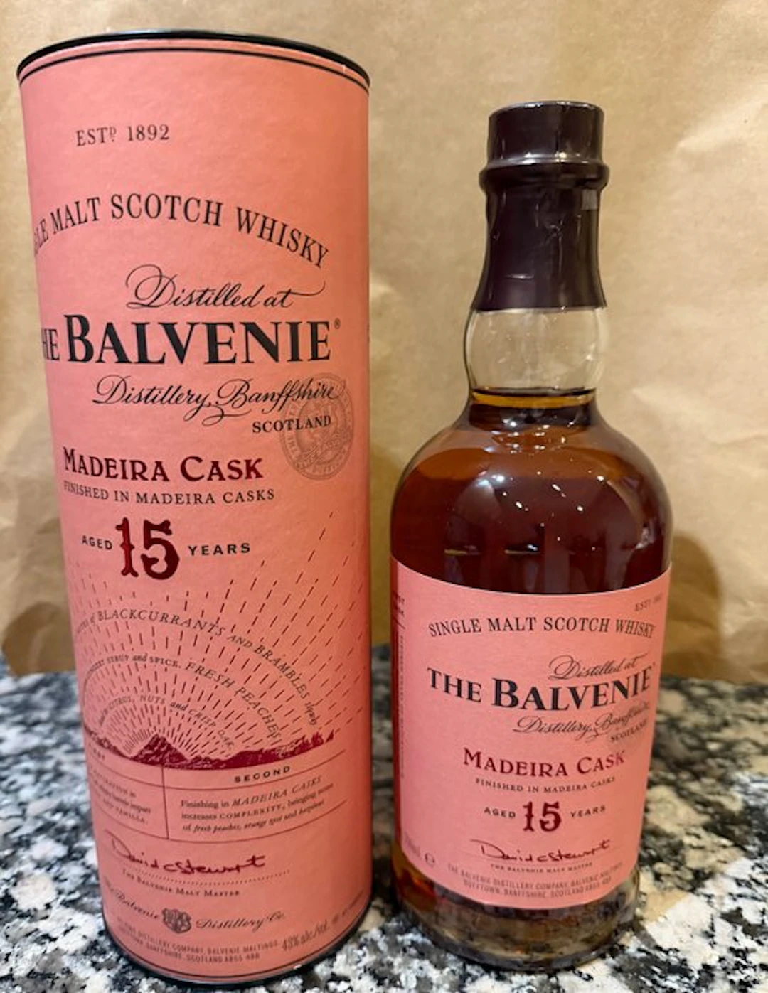 Balvenie 15 years old Madeira Cask - 70cl