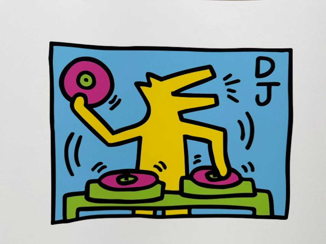 Keith Haring (after) - (1958-1990)
