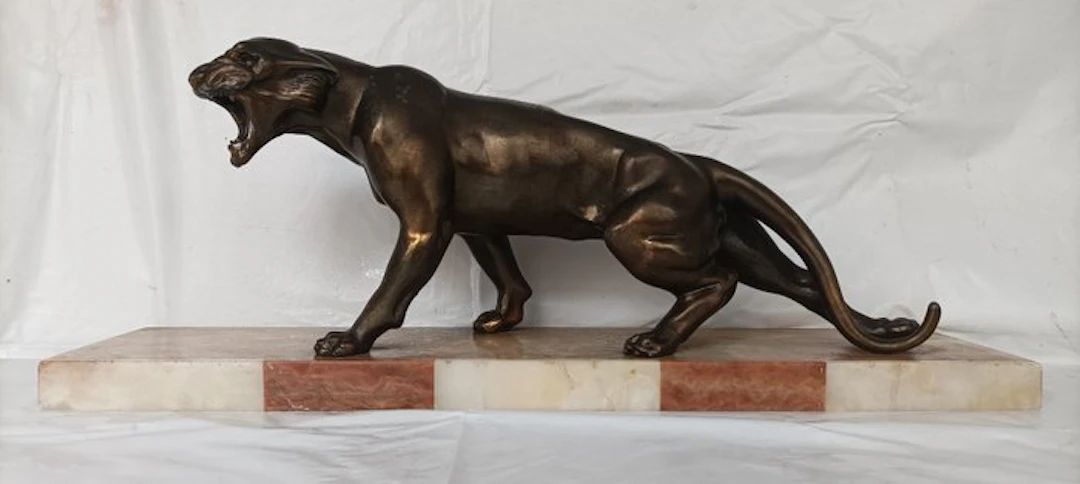 Thomas François Cartier (1879-1943) - Sculpture