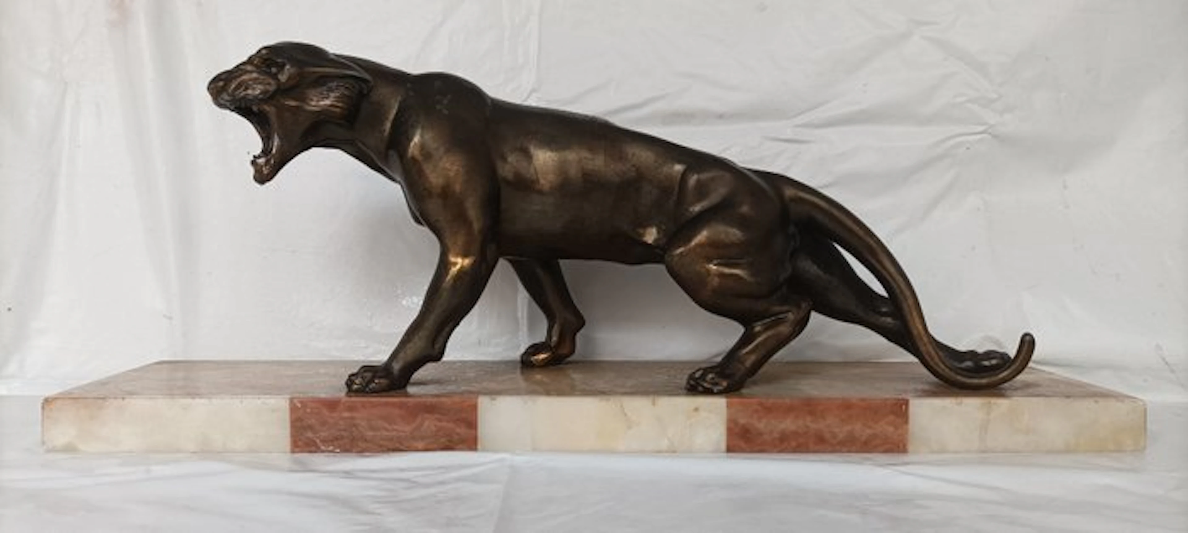 Thomas François Cartier (1879-1943) - Sculpture