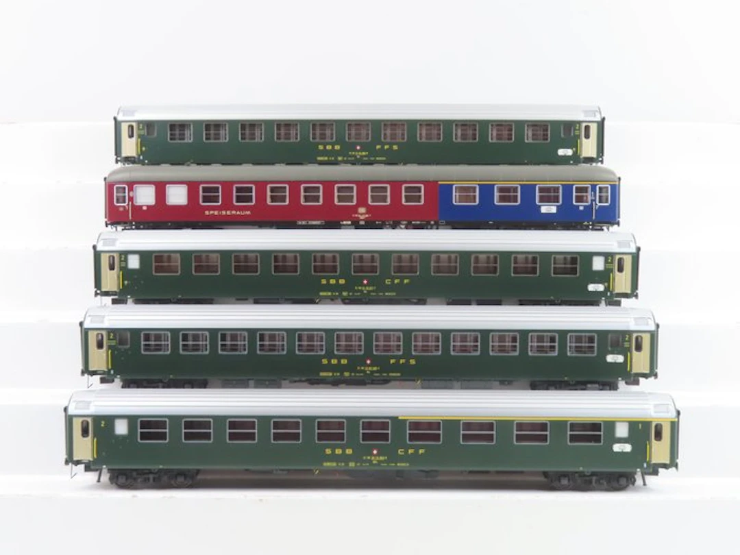 L.S. Models H0 - 97 032 - Model train passenger carriage...