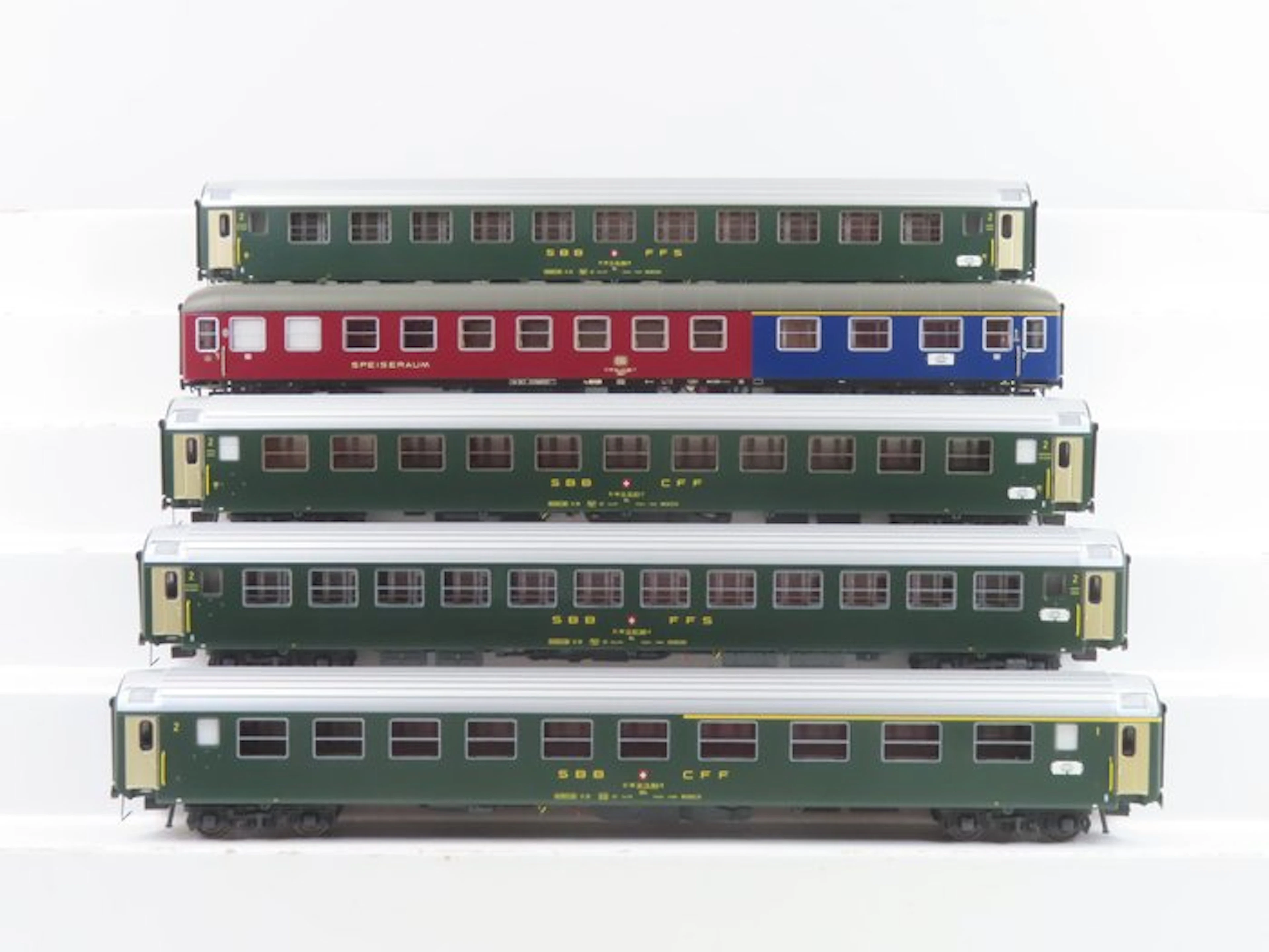 L.S. Models H0 - 97 032 - Model train passenger carriage...