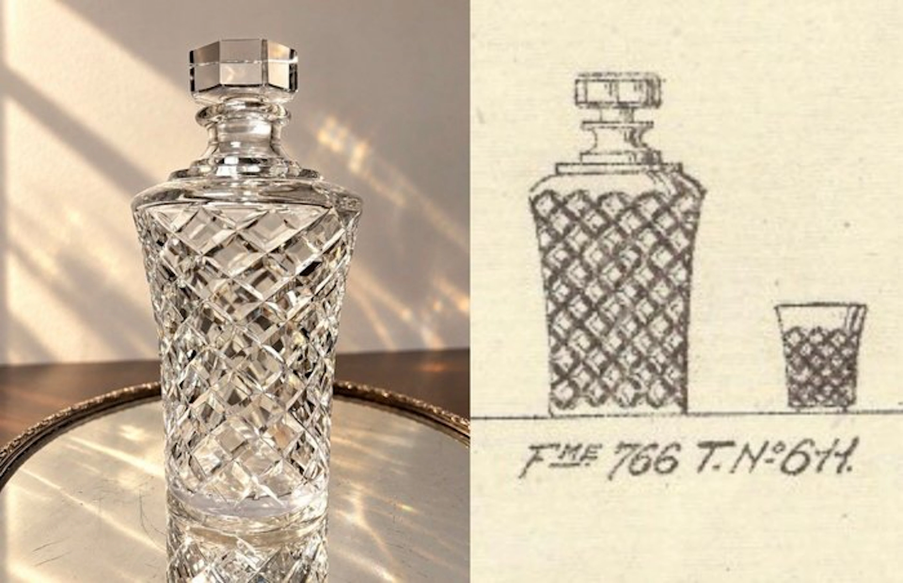 Saint Louis - Carafe - Crystal