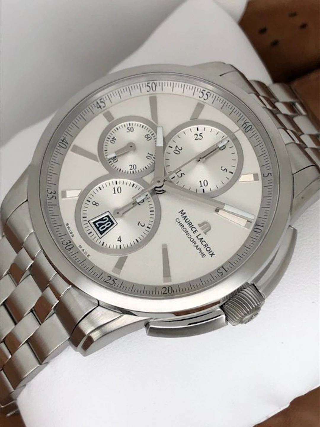 Maurice Lacroix - Pontos Chronograph Automatic - No...