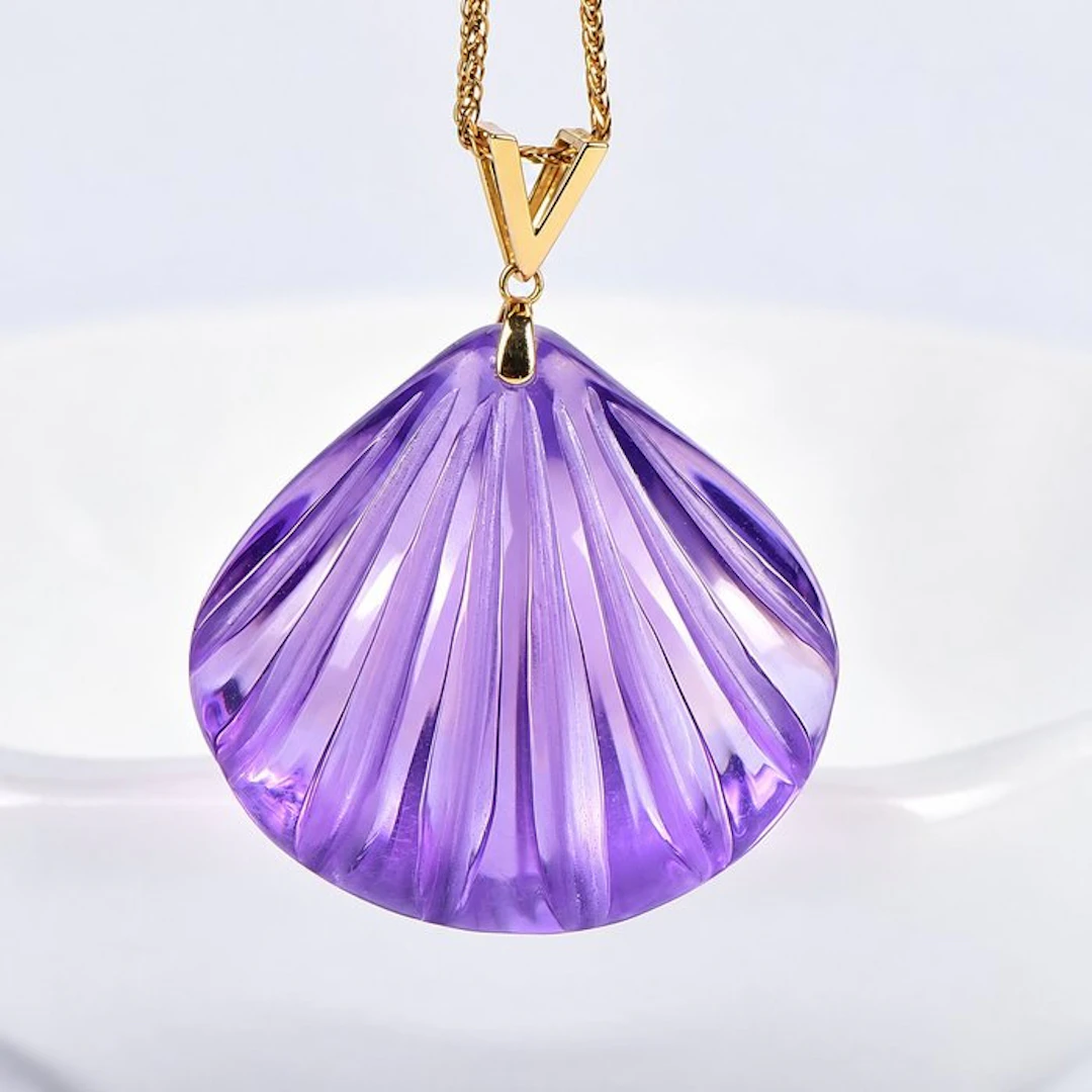 No reserve price - Necklace with pendant - 18 kt