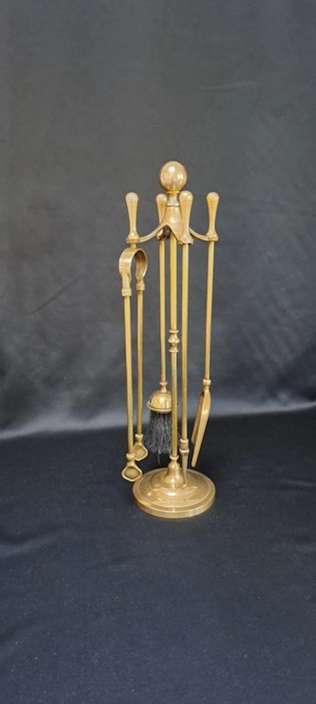 Fireplace accessory - Brass