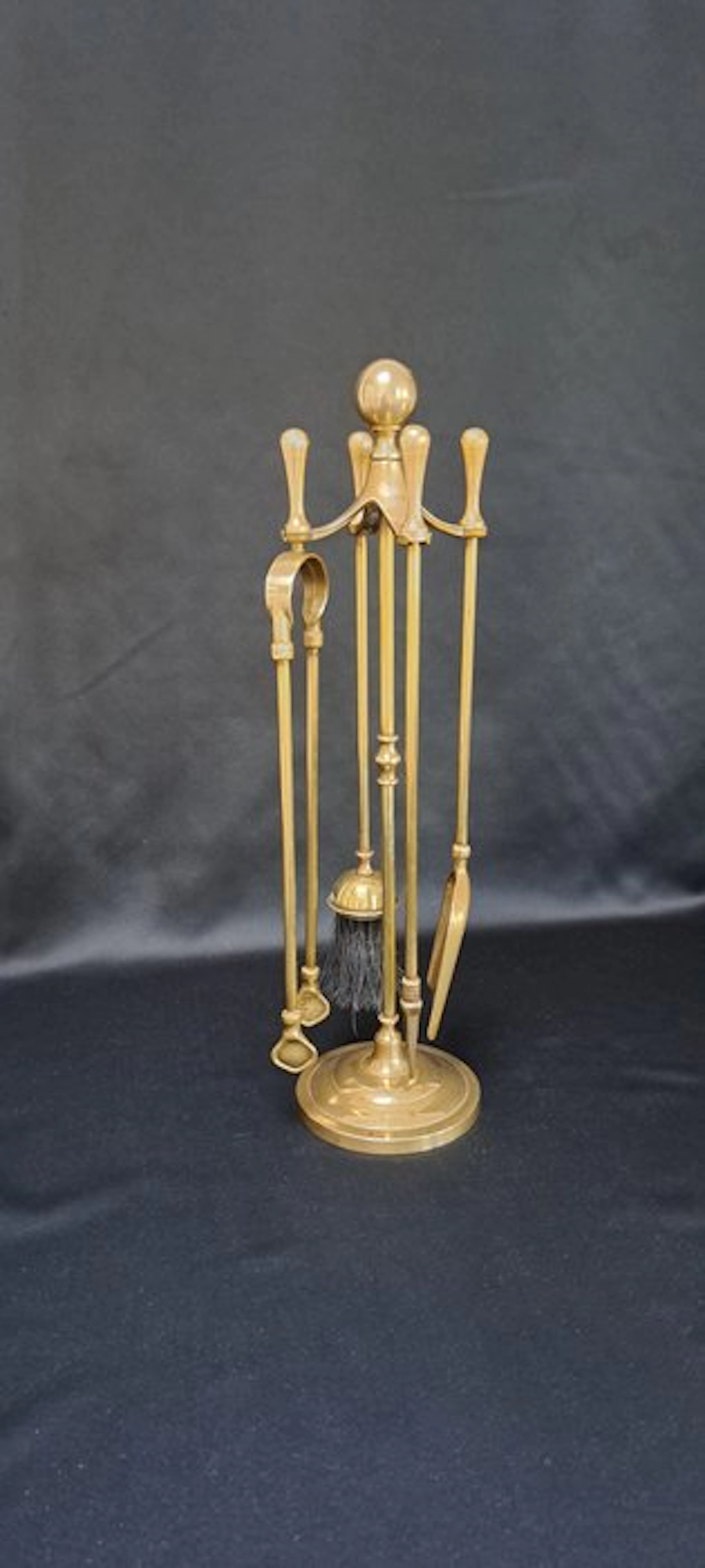 Fireplace accessory - Brass