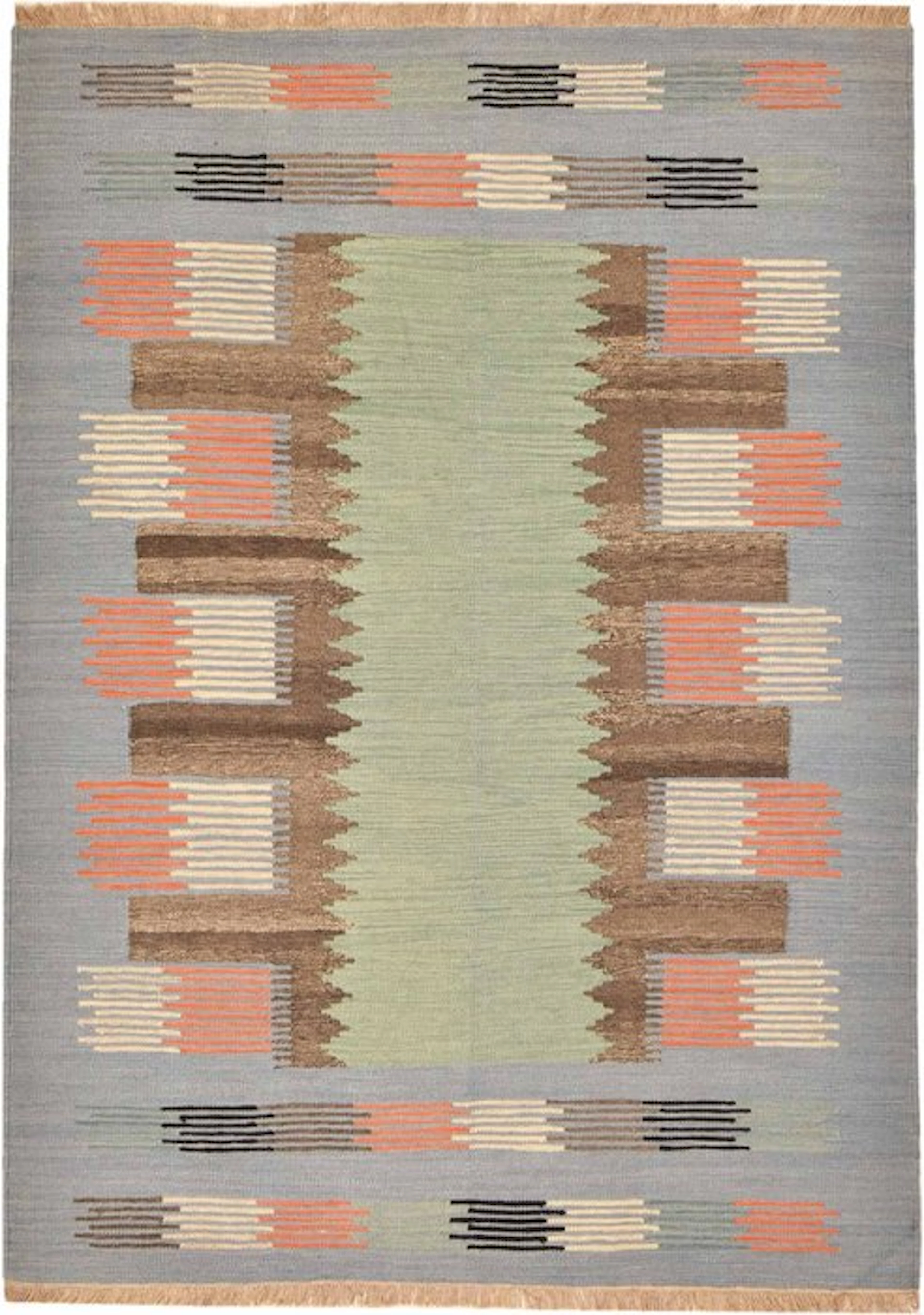 Kelim - 211 cm - 152 cm - Handwoven Kilim