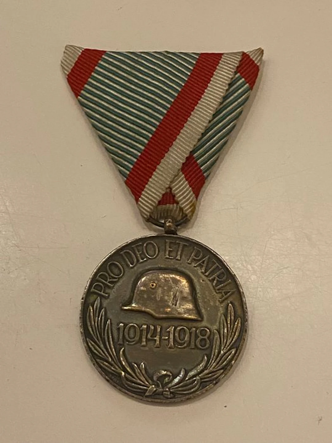 Hungary - Military medal - Hungarian Commemorative Medal...