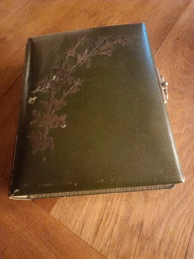 Photo album - Important album familial comprenant environ...