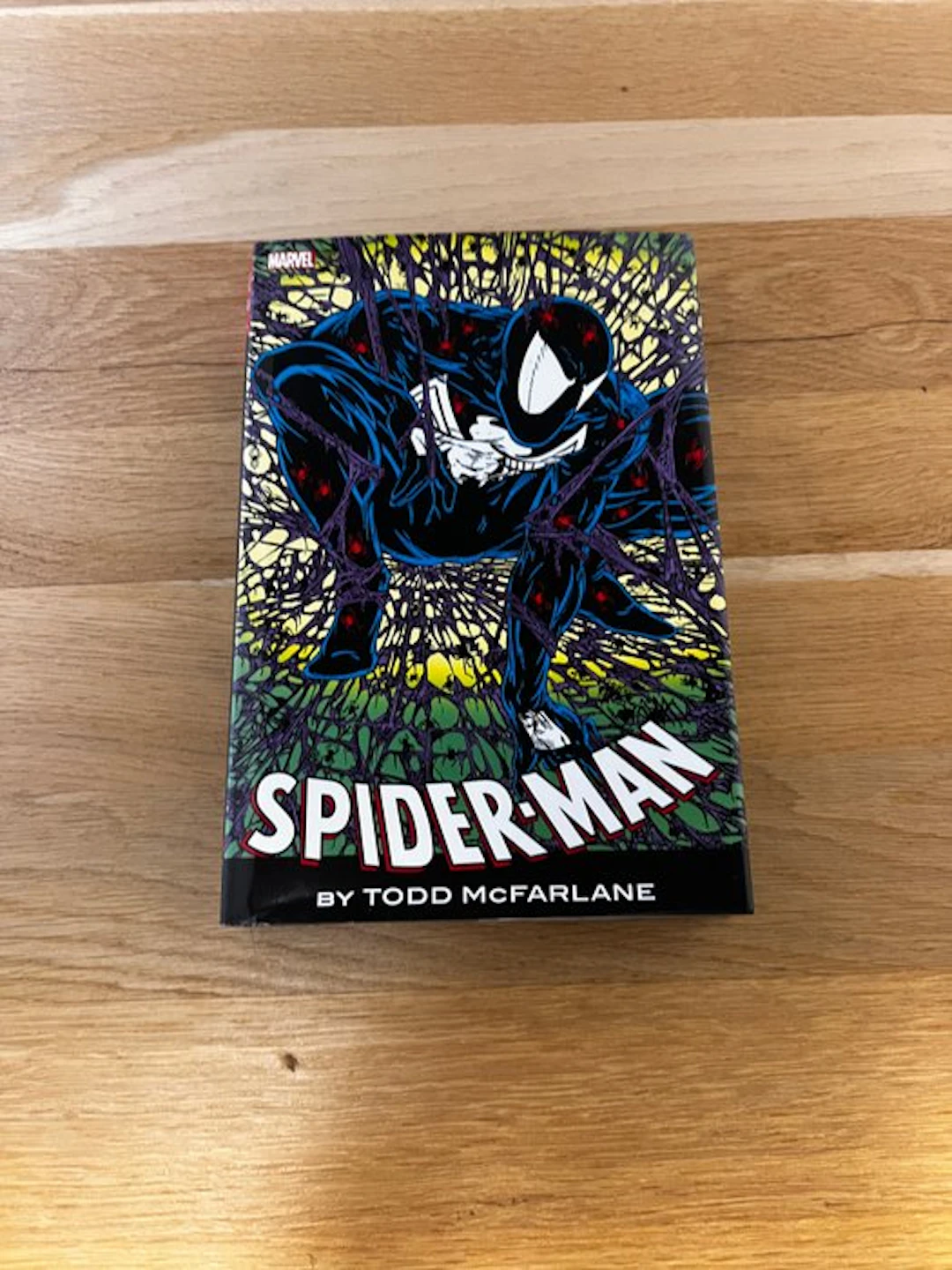 Spider-Man - Spider-Man by Todd McFarlane Omnibus – Black...