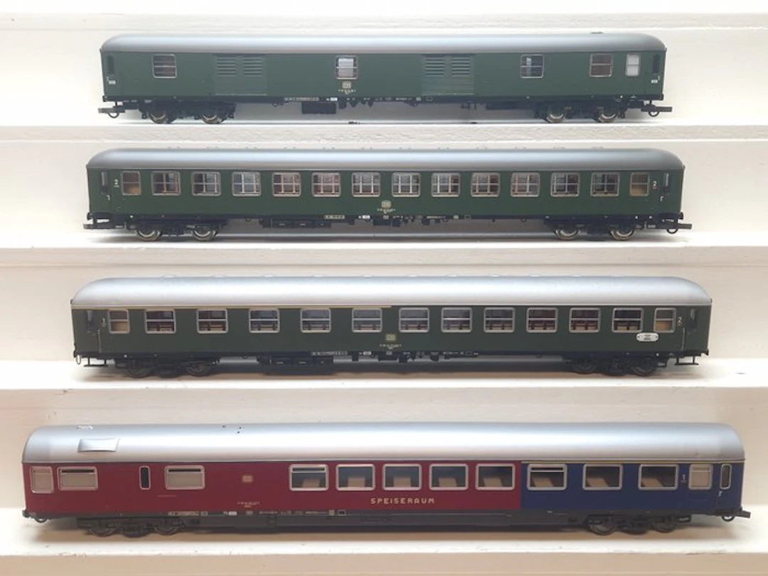 Roco H0 - 44745/44752/44754/44756 - Model train passenger...