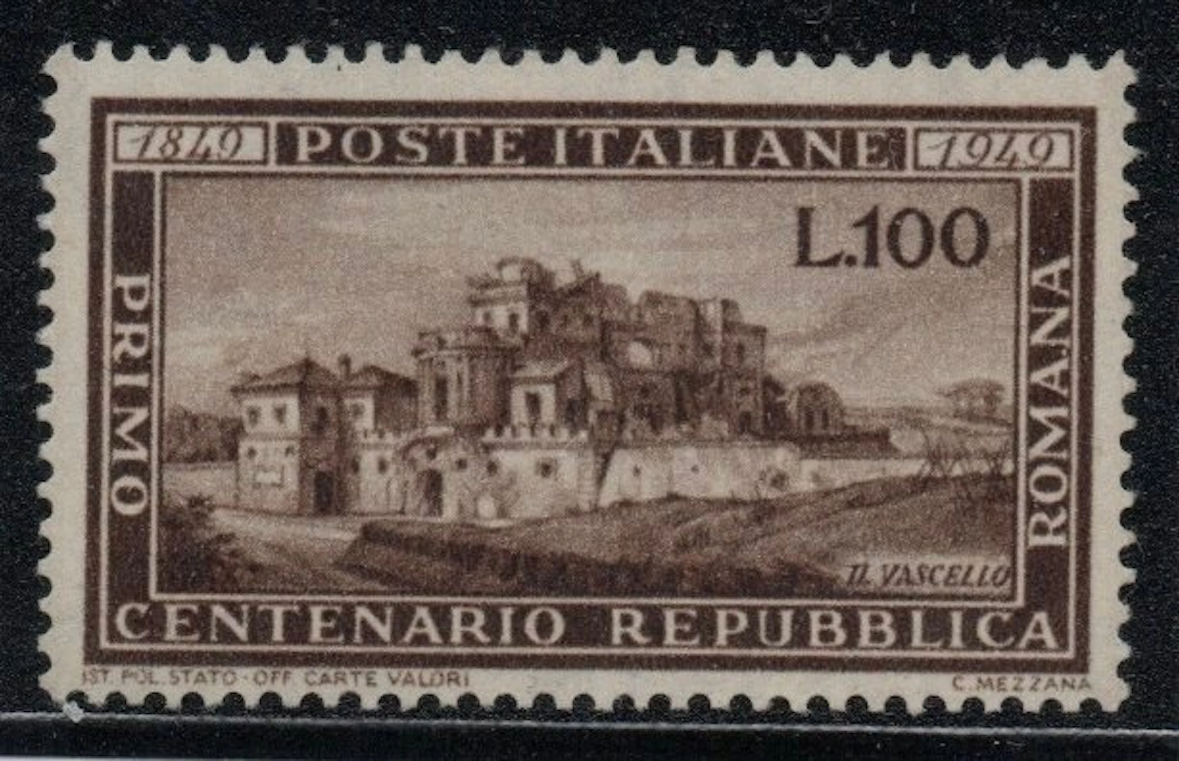 Italy - Centenary of the Roman Republic
