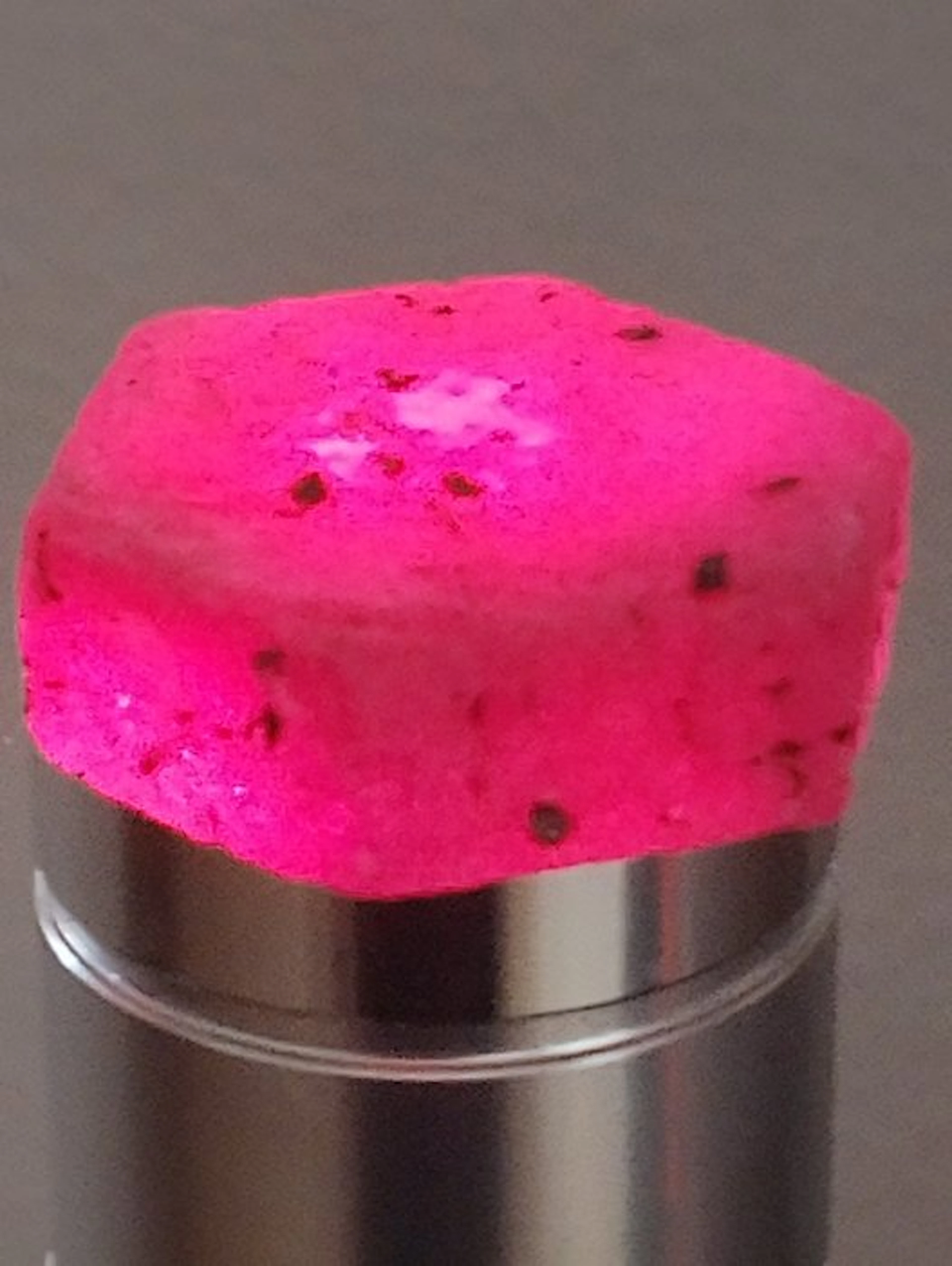Ruby Rough - Height: 3.3 cm - Width: 3.3 cm- 30.11 g - (1)