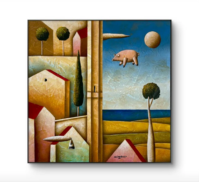 Carlo Mirabasso - Pig on the wing 4