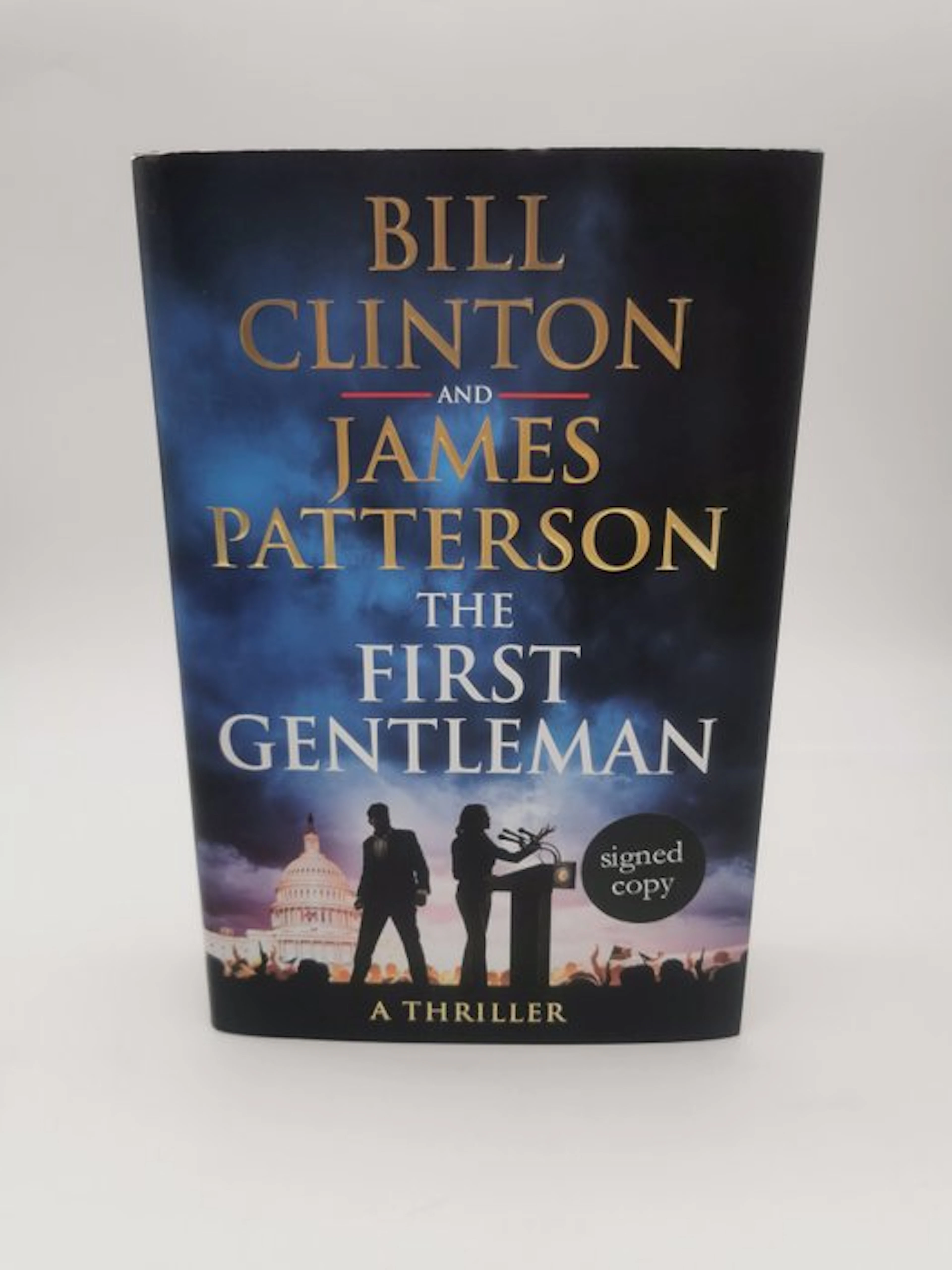 Bill Clinton & James Patterson - The First Gentleman –...