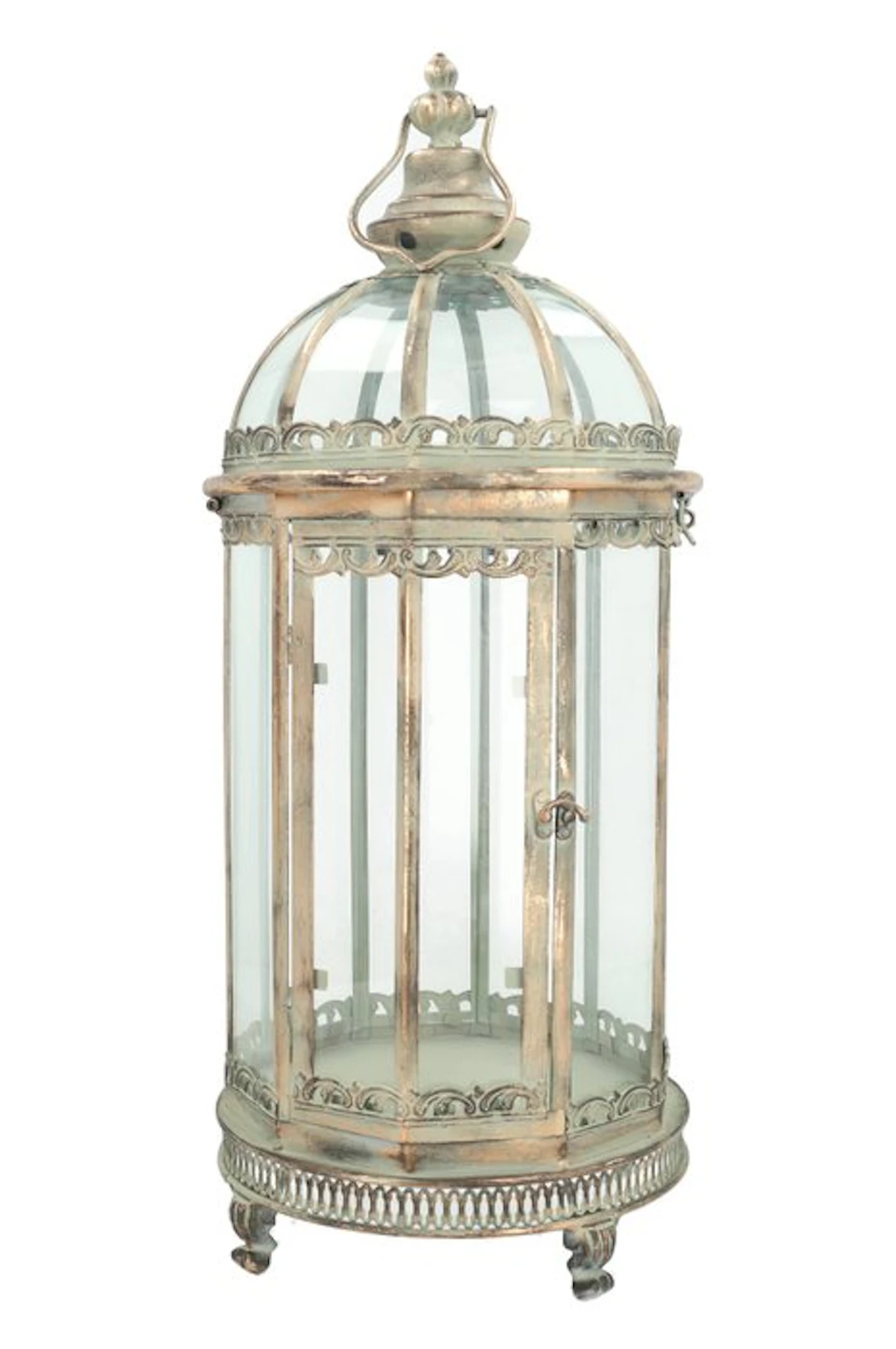Lantern - Glass, Metal