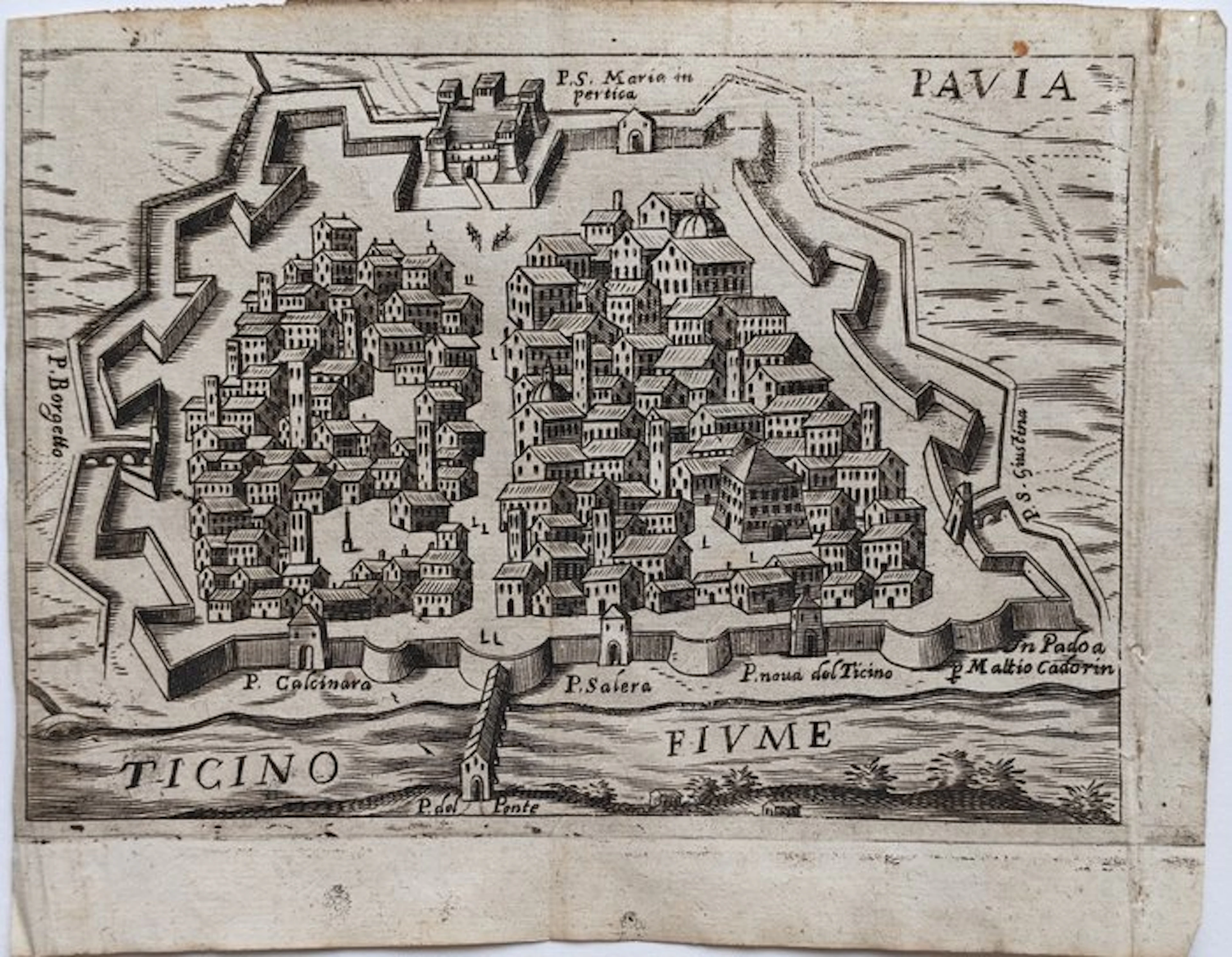 Italy - Pavia; Francesco Scoto (1548/ 1622)