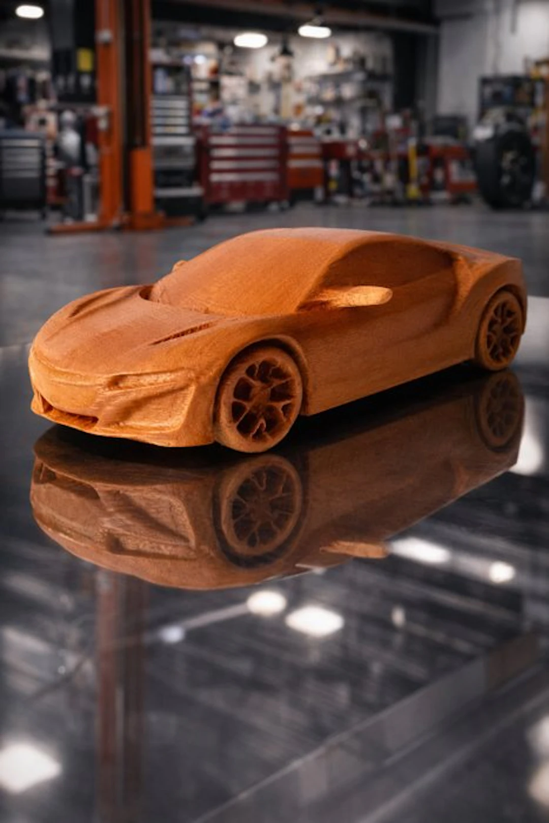 1:18 - Model coupé - NSX Type R 2016