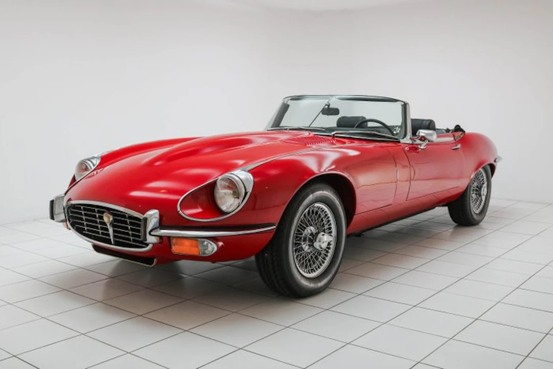 Jaguar - E-Type Roadster 5.3 V12 - 1973
