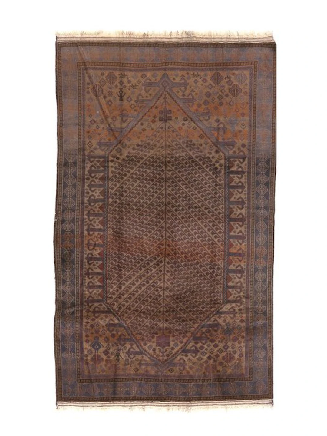 Old Afghan - Carpet - 336 cm - 181 cm
