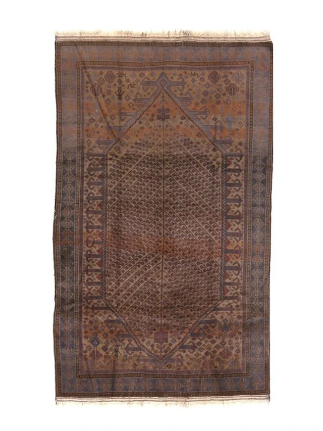 Old Afghan - Carpet - 336 cm - 181 cm