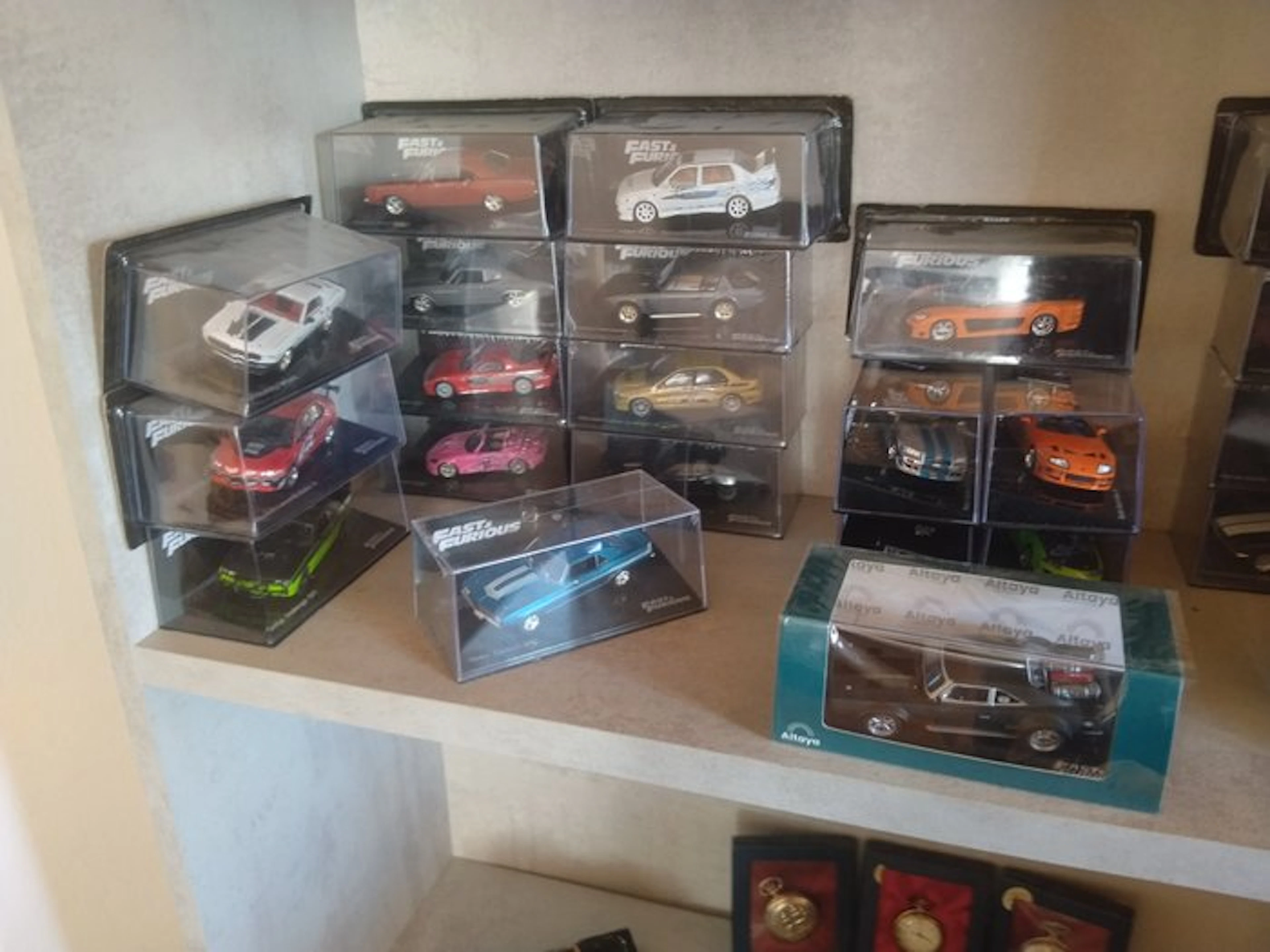 DeAgostini 1:43 - Model sports car (30) - Fast & Furious partial collection