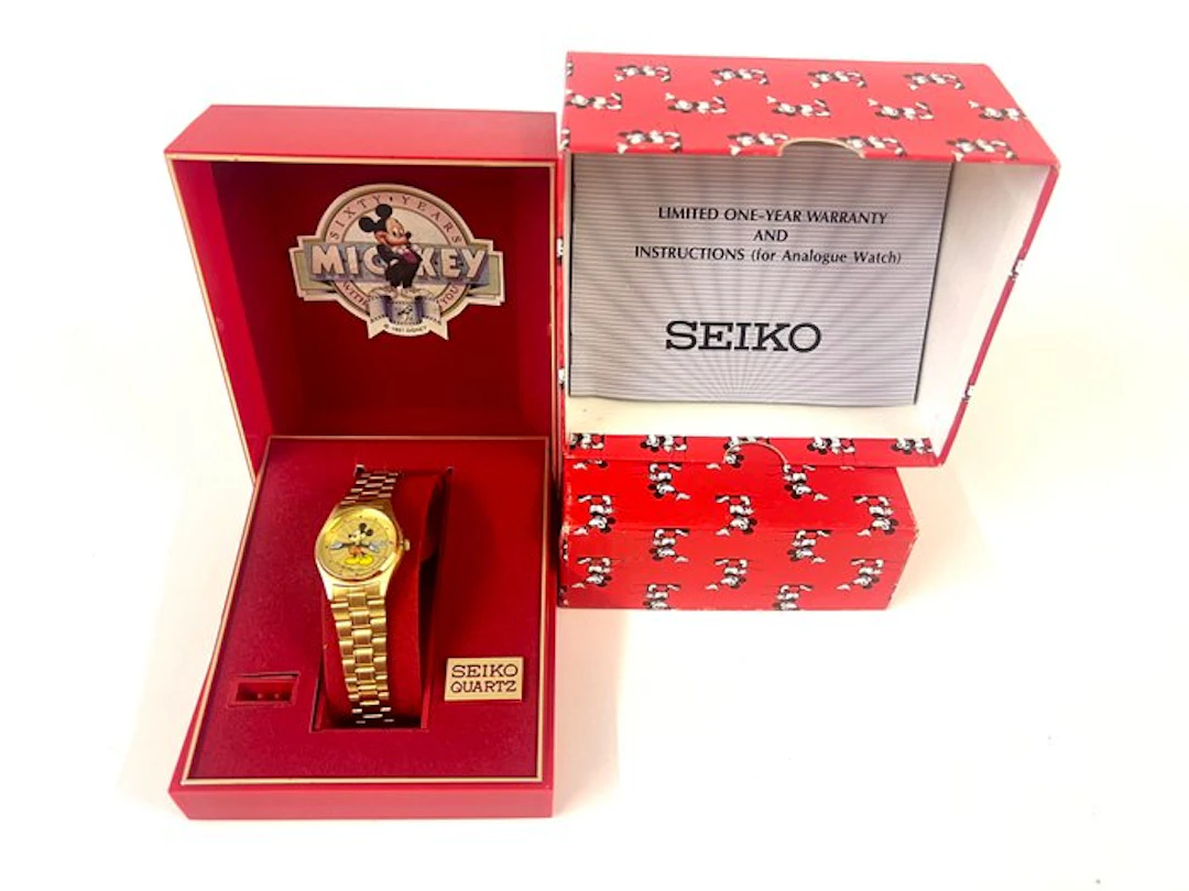 Mickey Mouse - 1 Watch - Seiko - 1987