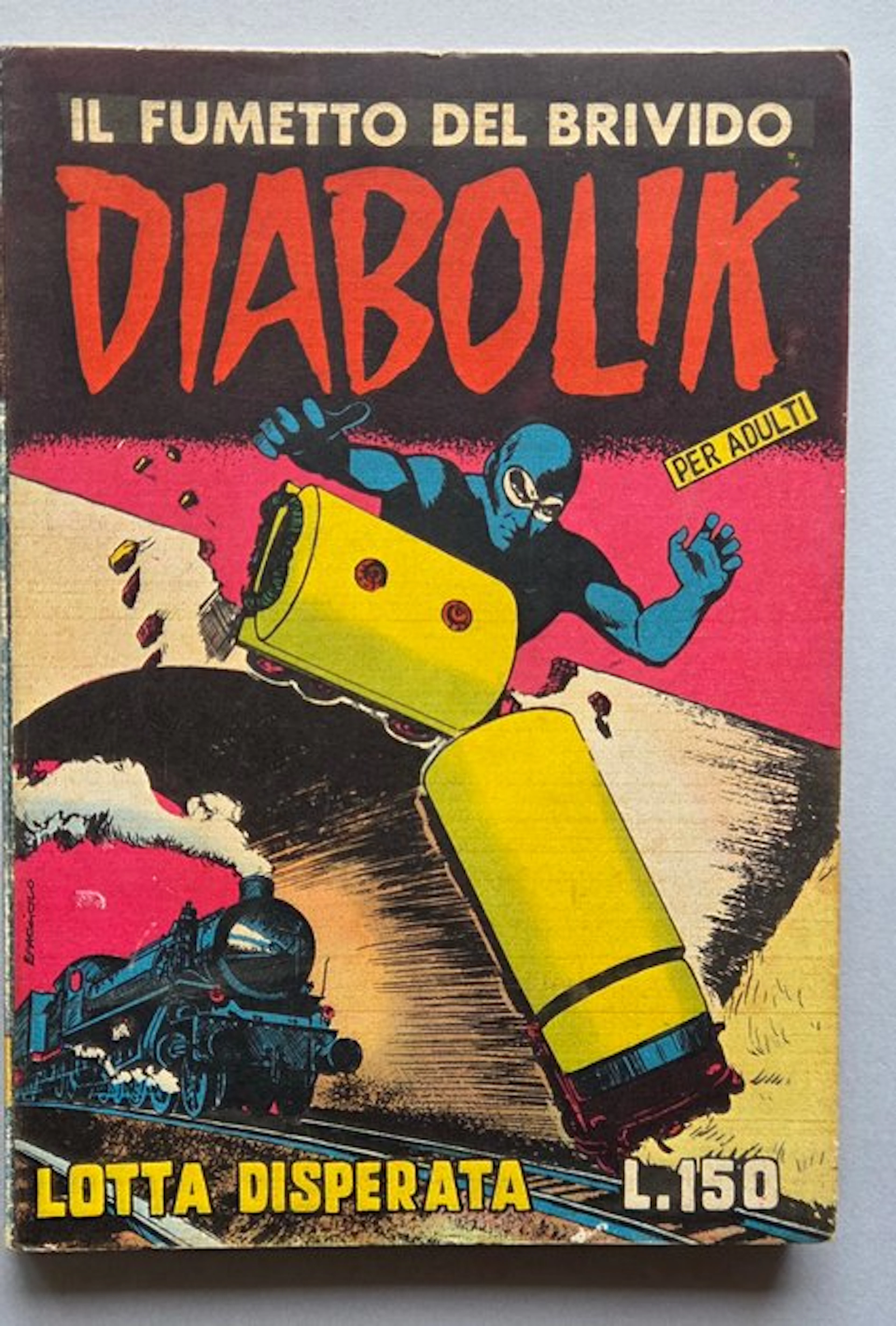 Diabolik n. 15 - Lotta disperata - Edizione Ingoglia - 1 Comic - 1964