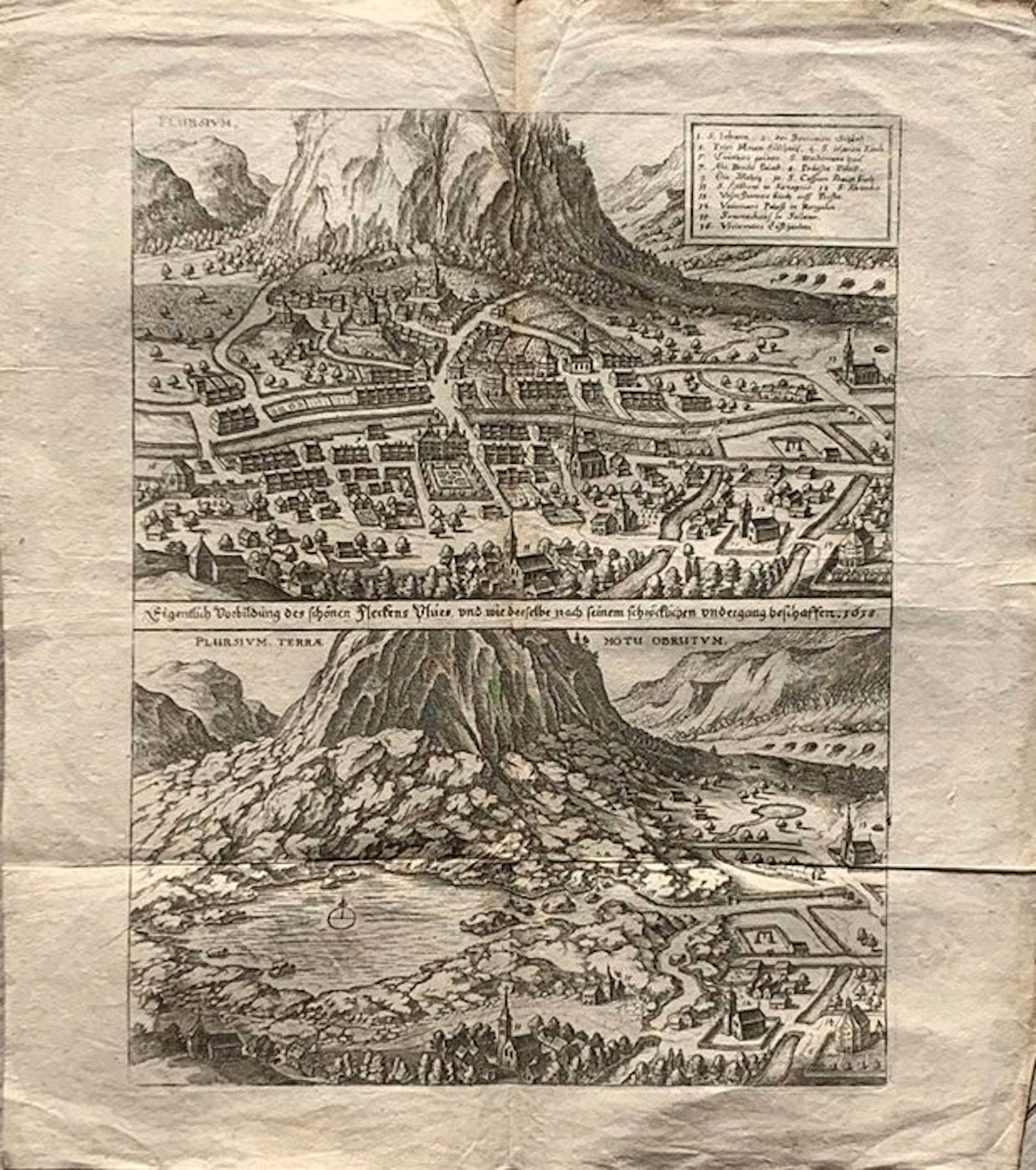 Italy - Topographic survey of Val Bregaglia - Sondrio...