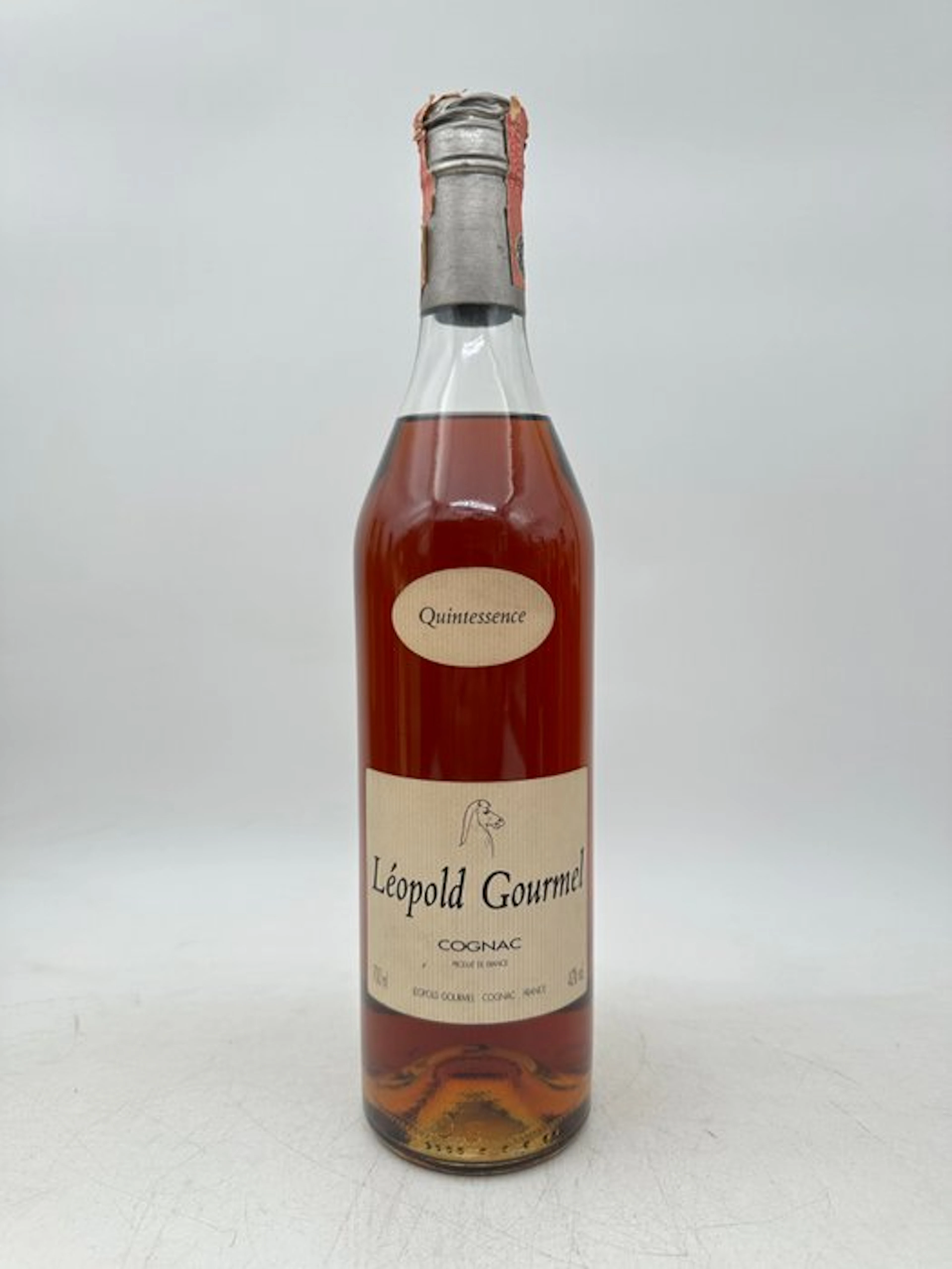 Leopold Gourmel - Quintessence Cognac - b. 1990s - 70cl