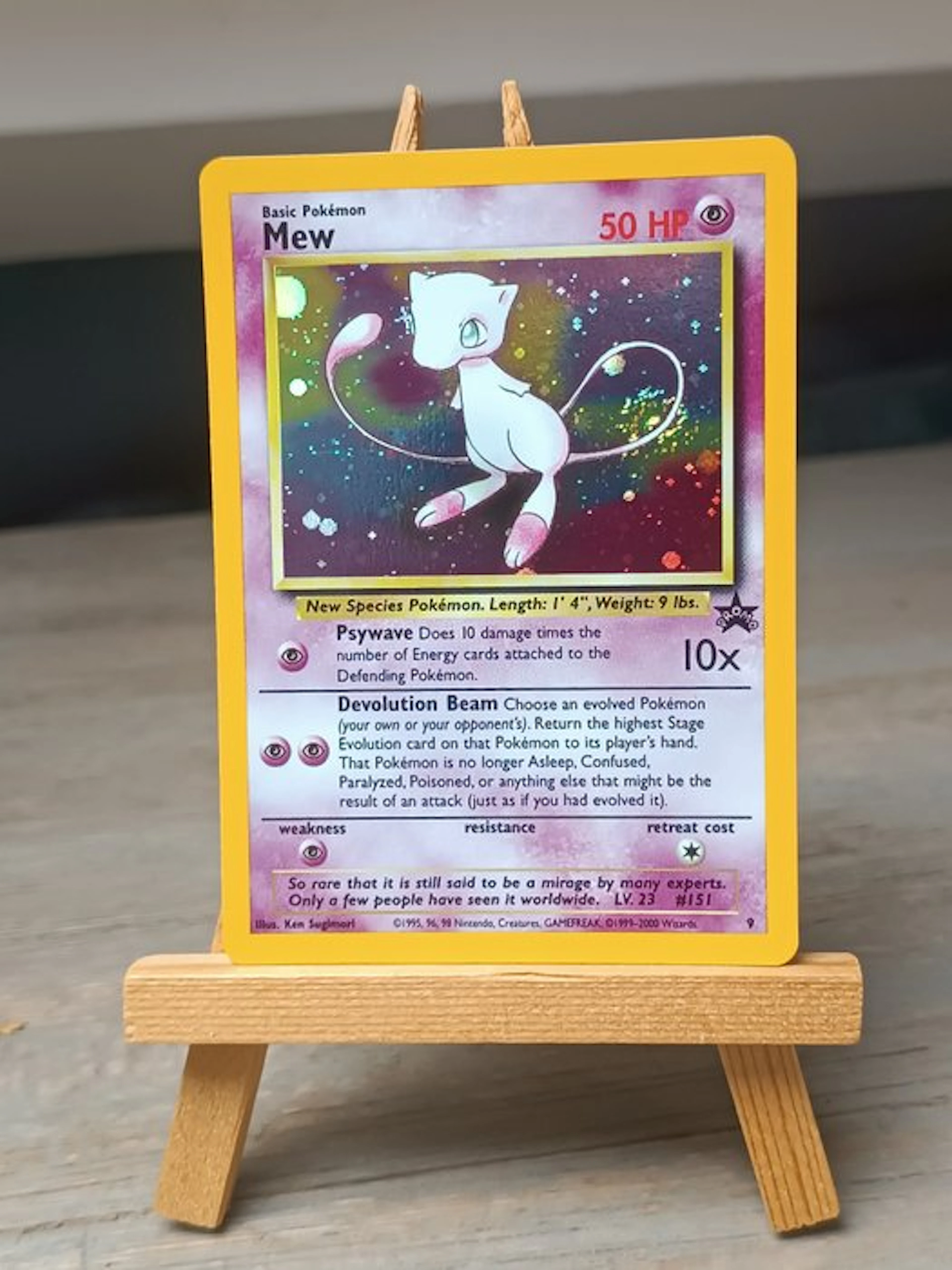 Pokémon - 1 Card - Mew - WOTC