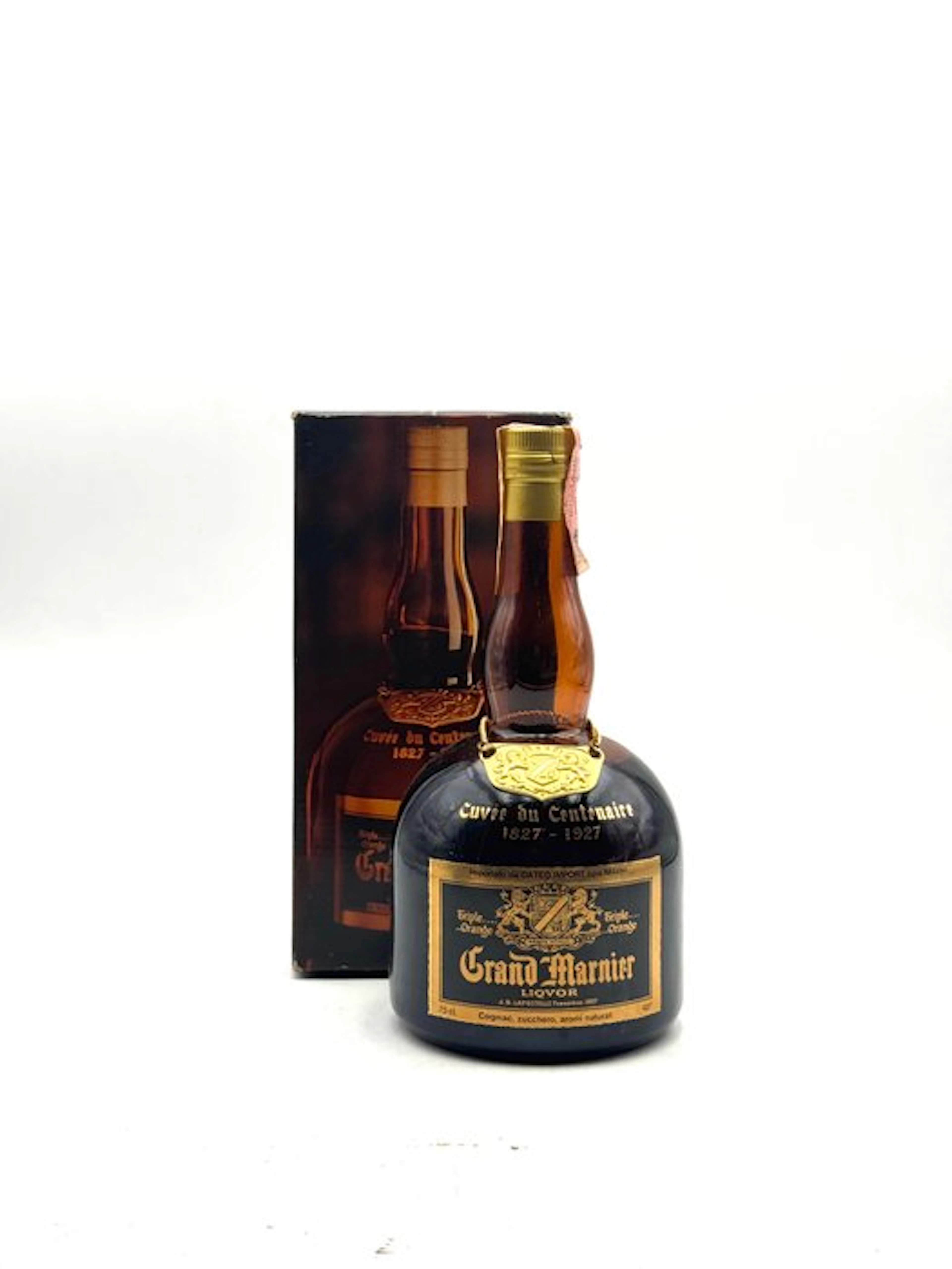 Grand Marnier - Cuvée du Centenaire 1827-1927 - b. 1980s - 75cl