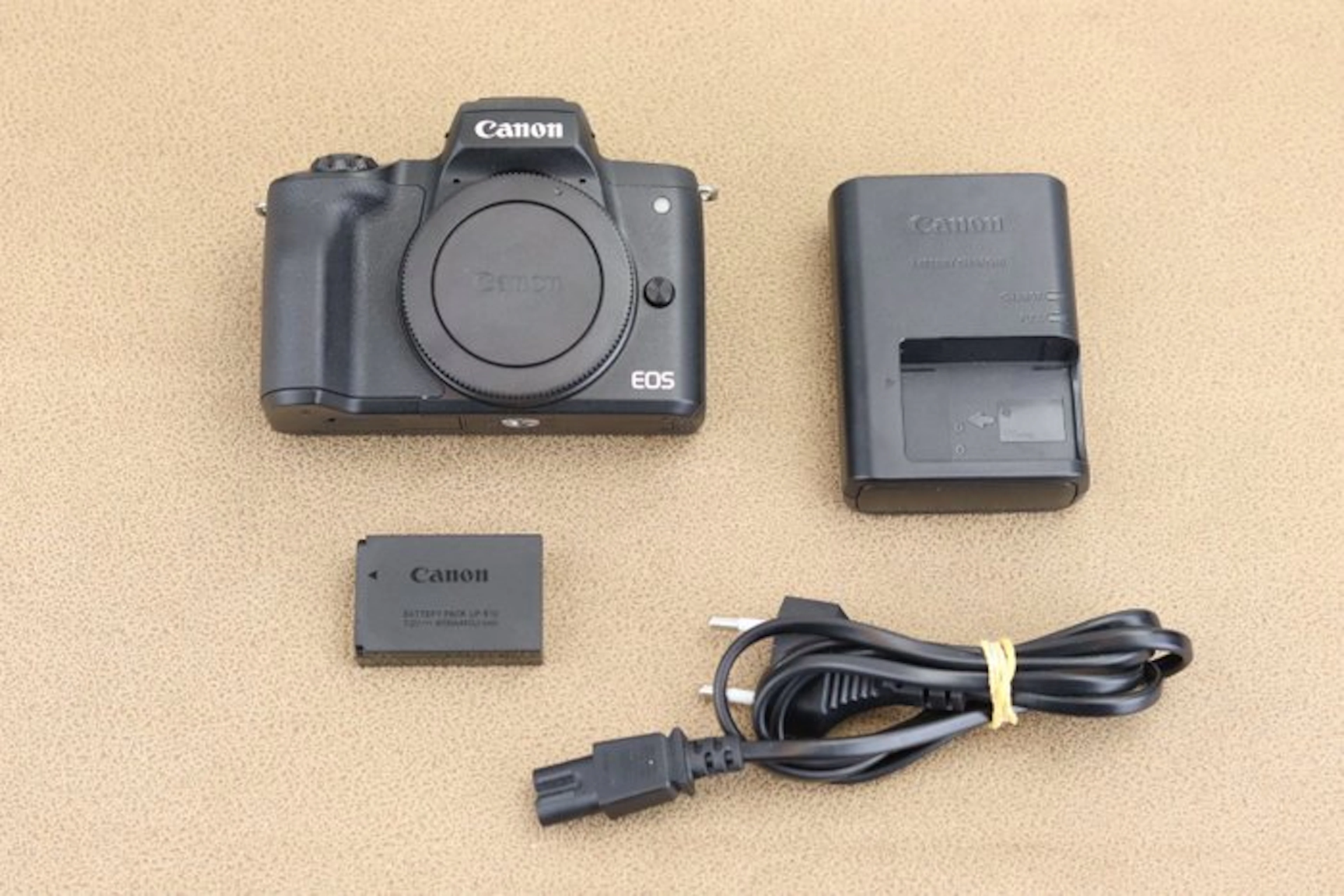 Canon EOS M50 Body + accessoires Digital camera