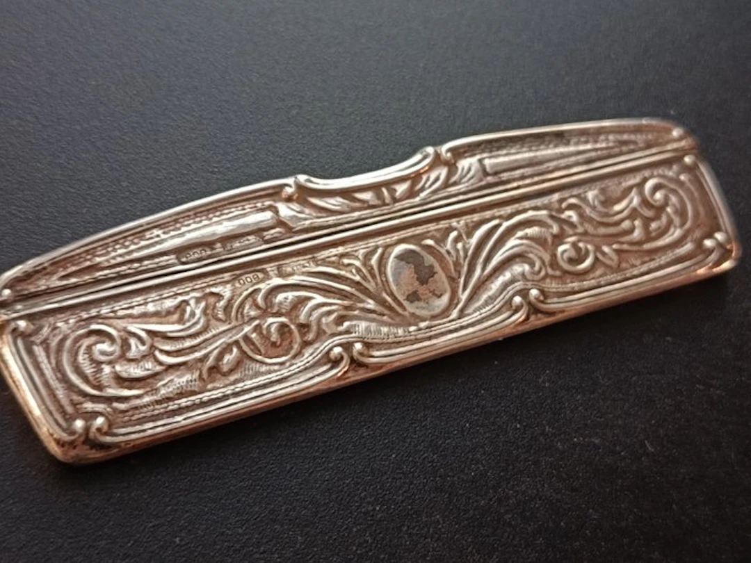 Comb - .800 silver - Silver Comb