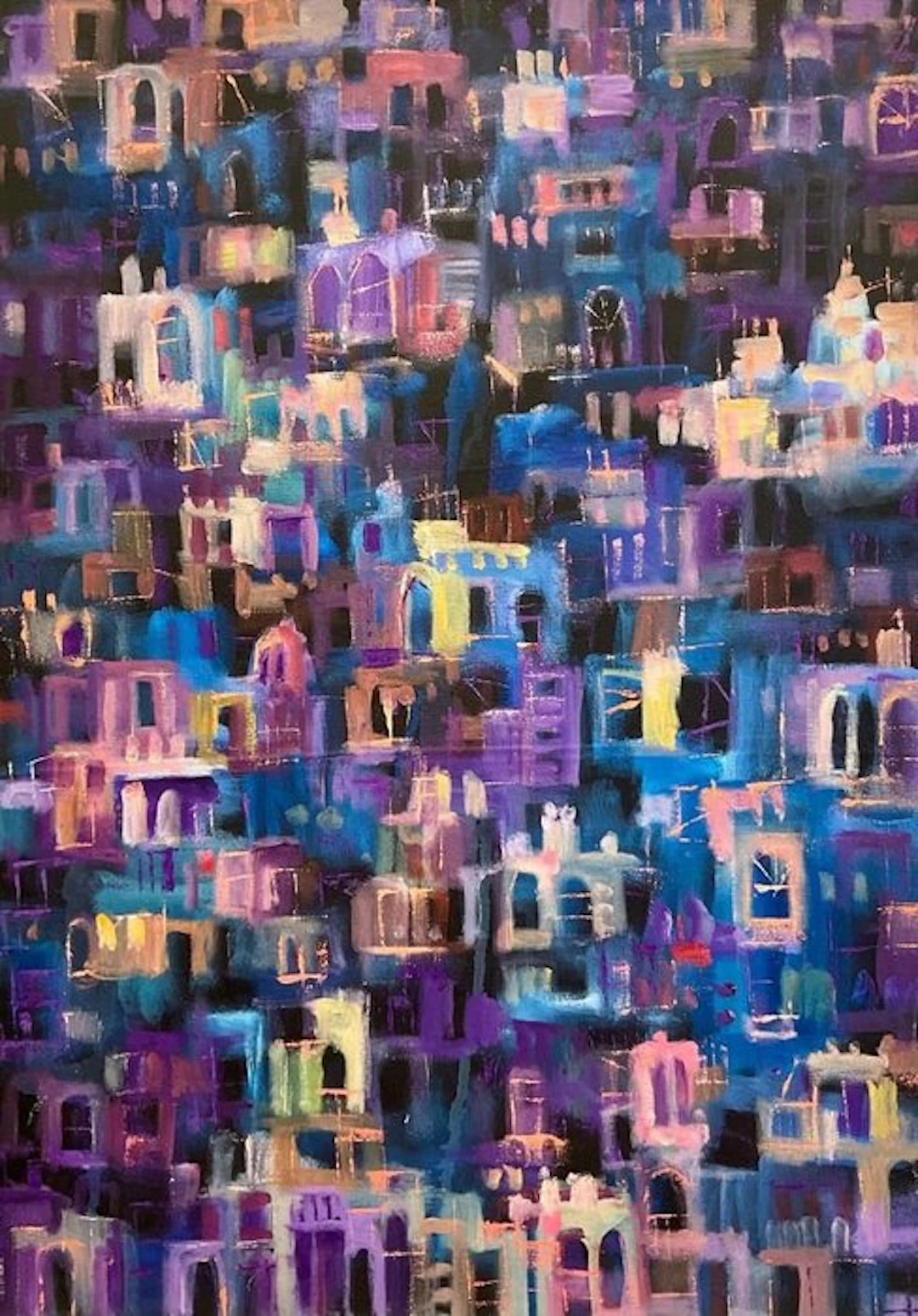 José M. (XX) - La Ciudad Violeta