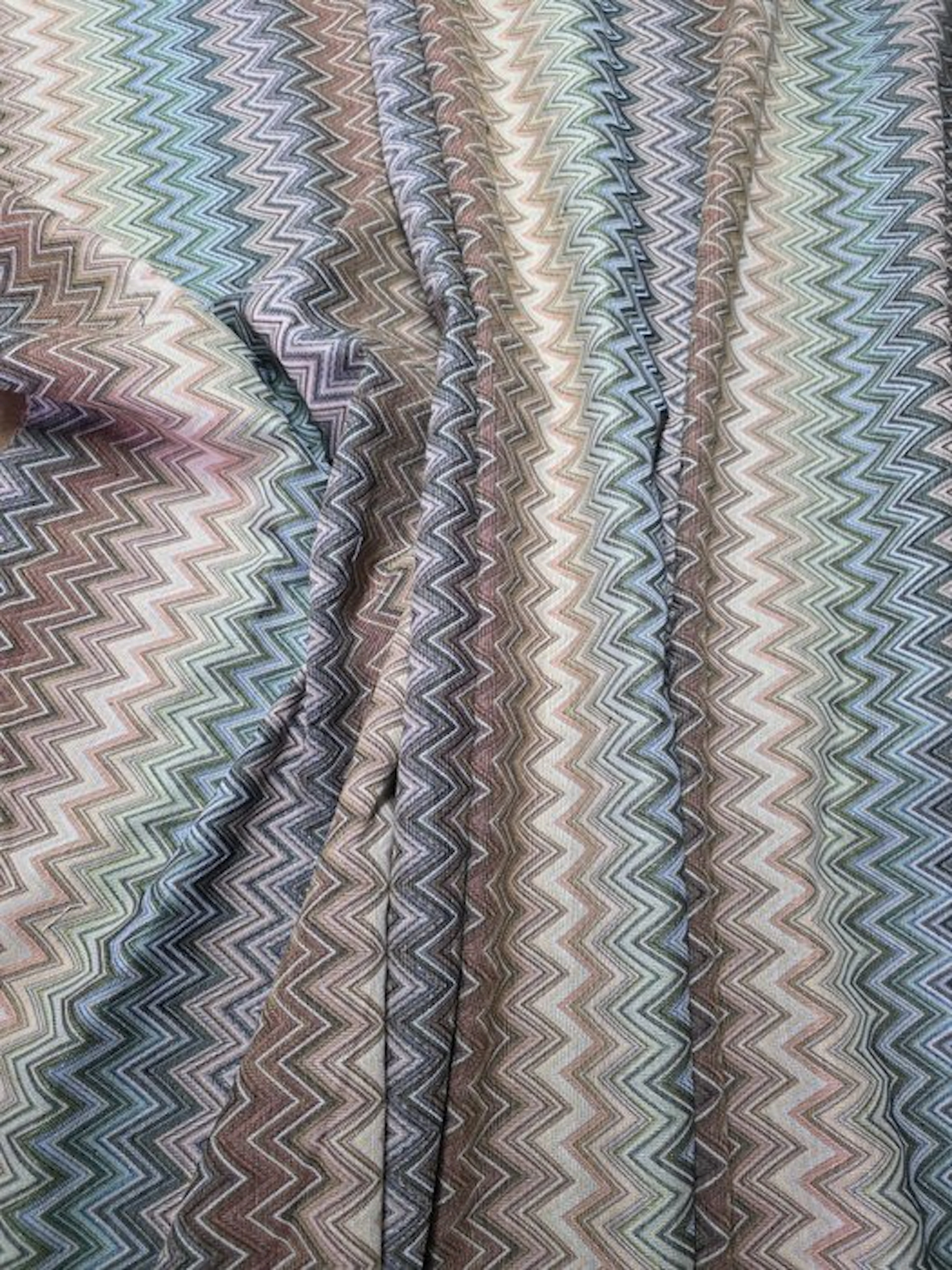 Chevron - Zig Zag Missoni - Upholstery fabric - 2.8 m...
