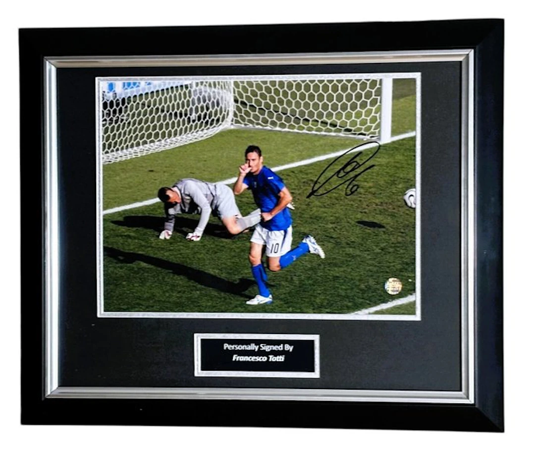 Italy - Football World Championships - Francesco Totti...
